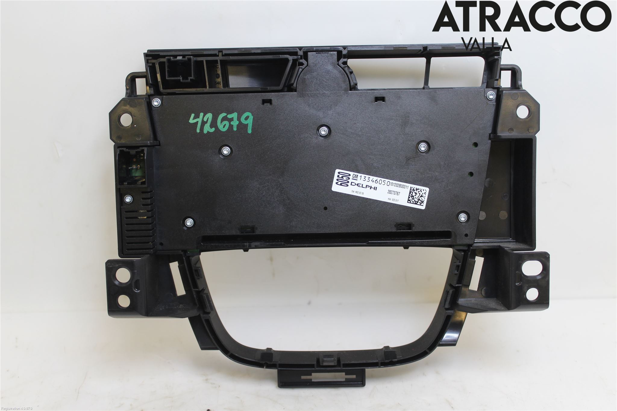 Opel ASTRA J 10-15 Stereo Radio Med Cd