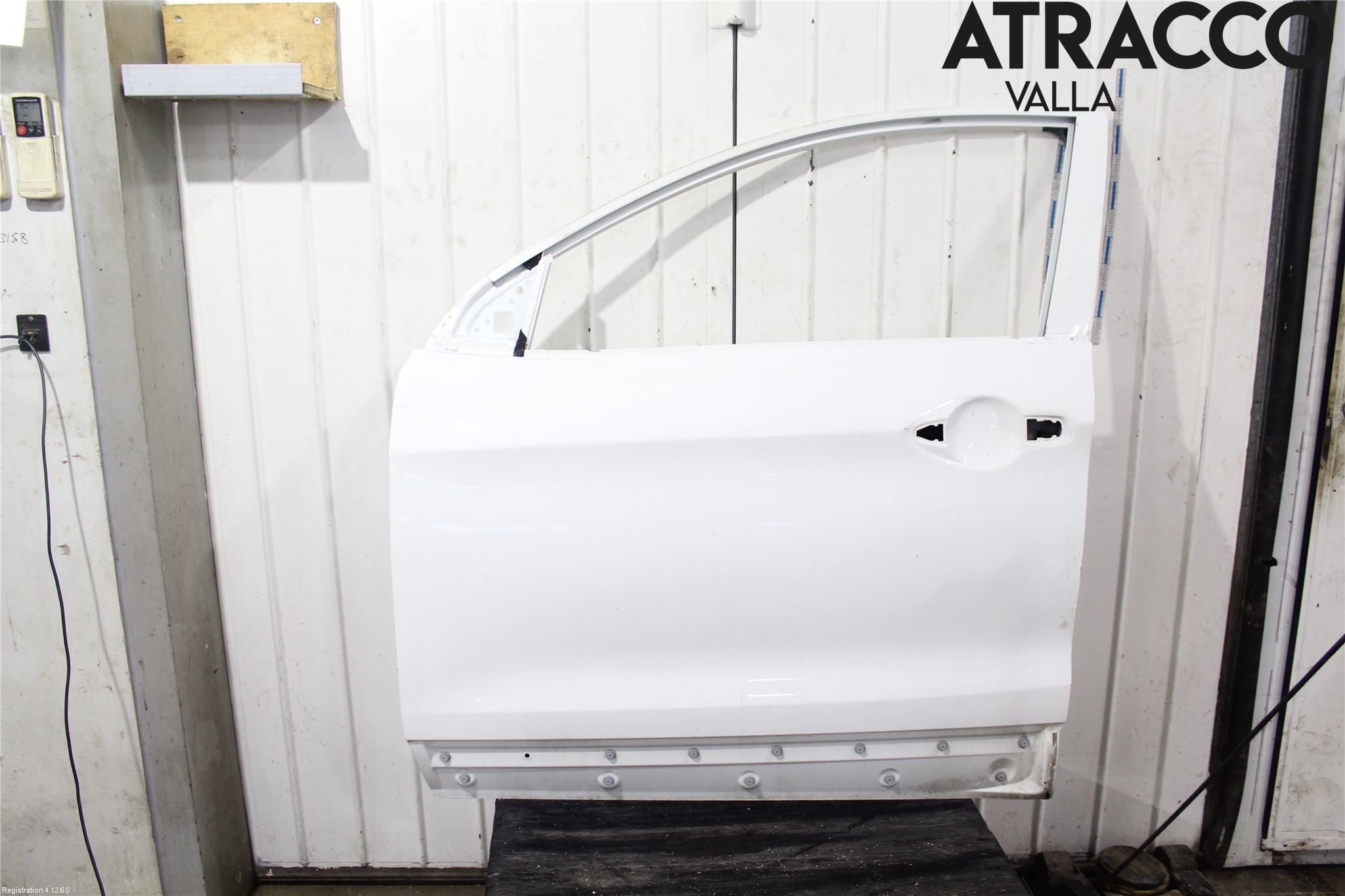 Nissan QASHQAI 14-17 Dør 4D Foran Venstre
