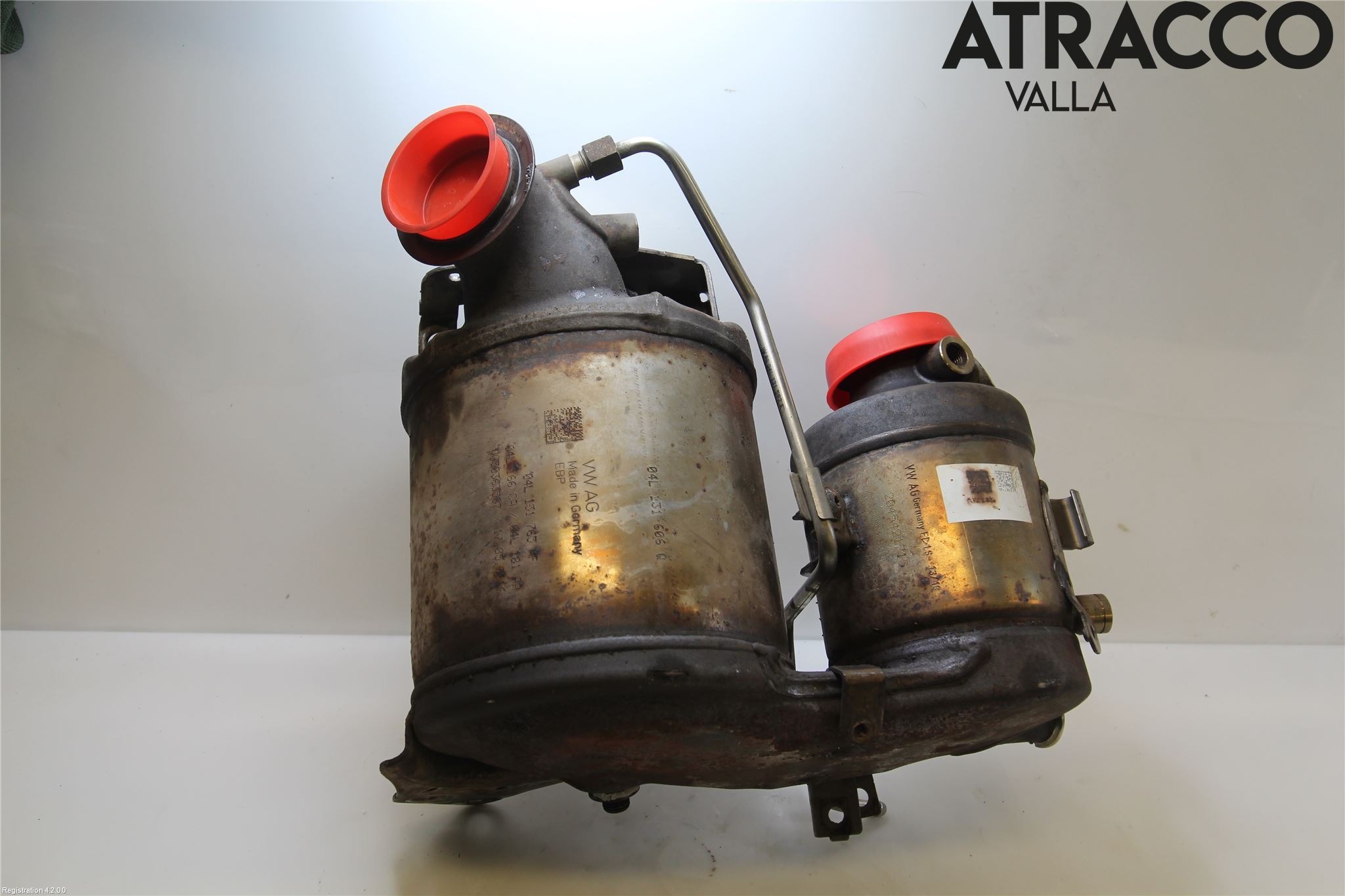 Volkswagen VW CADDY 16-20 Eksos Partikketfilter