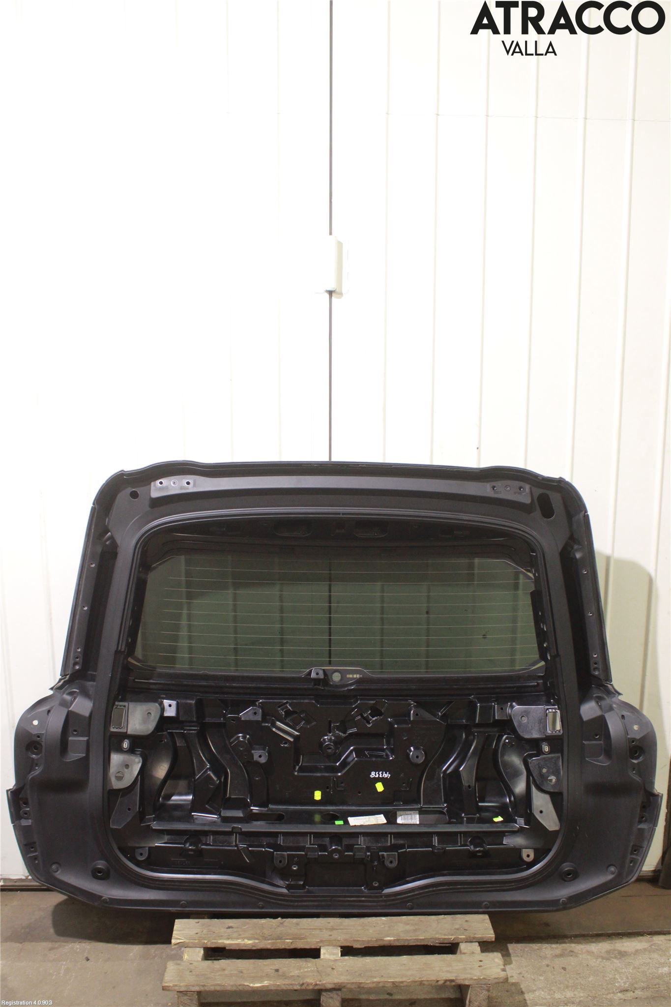 Citroen C4 GRAND PICASSO 14-18 Bakluke Stv