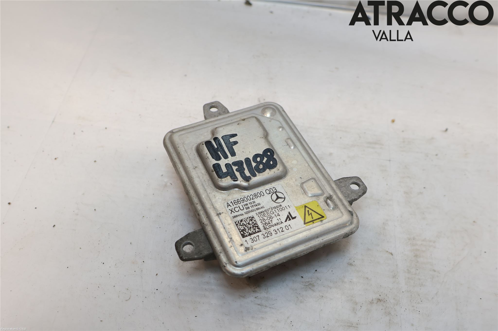 Mercedes-Benz MB A-KLASS (W176) 13-18 Styreenhet Xenon
