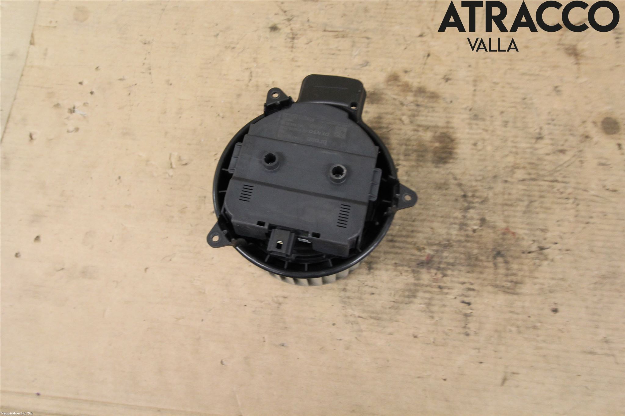 Audi A6/S6 4G 11-18 Varme Ac Varmeapparatvifte