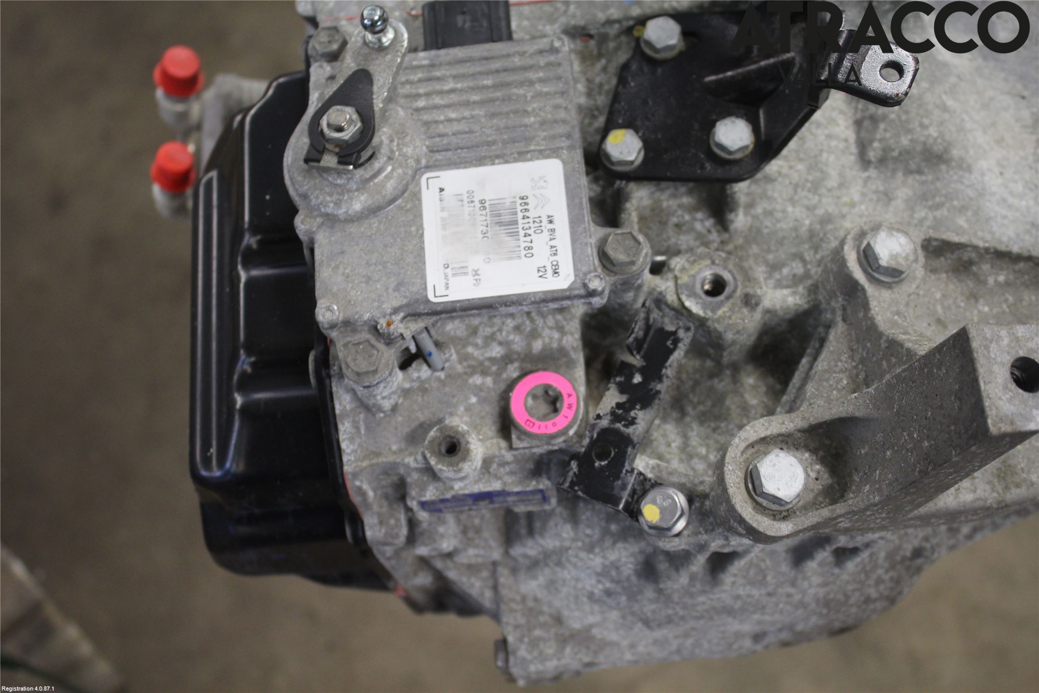 Citroen C5 08-17 Gearkasse Automat