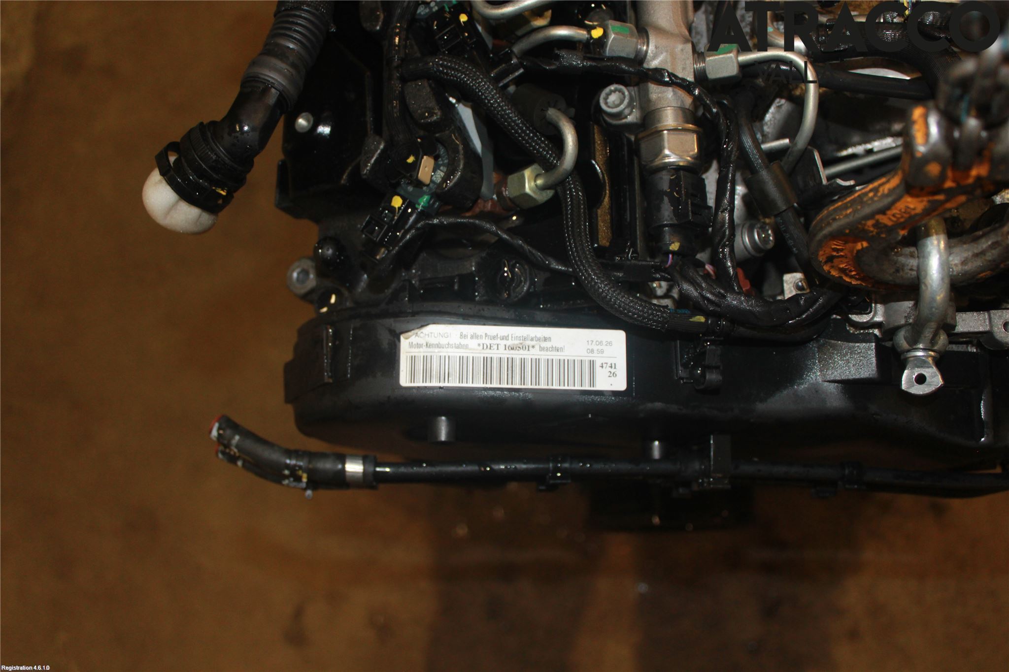 Audi A4/S4 B9 16-19 Motor Diesel