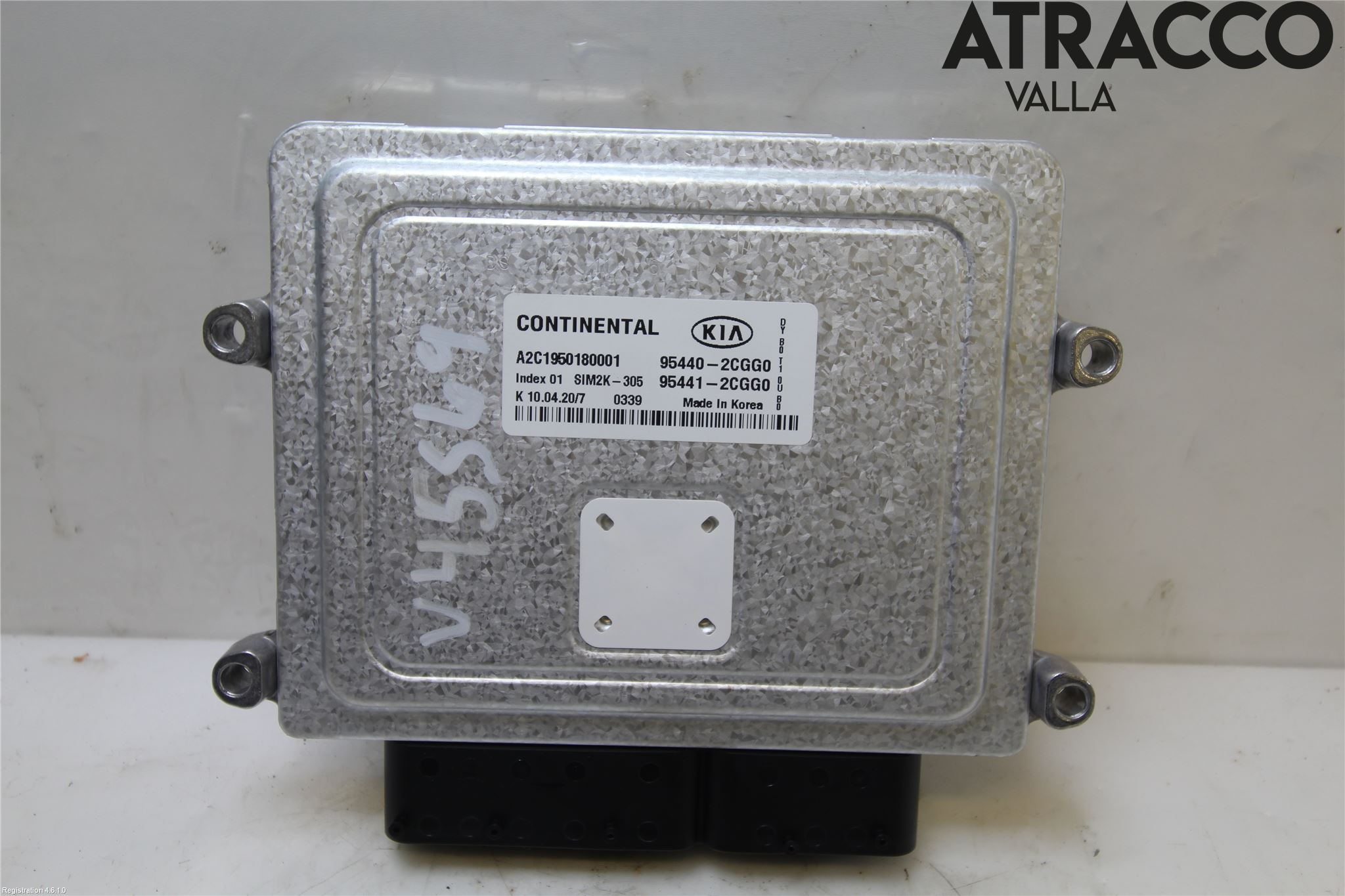 Kia STONIC 18->> Styreenhet Gearkasse