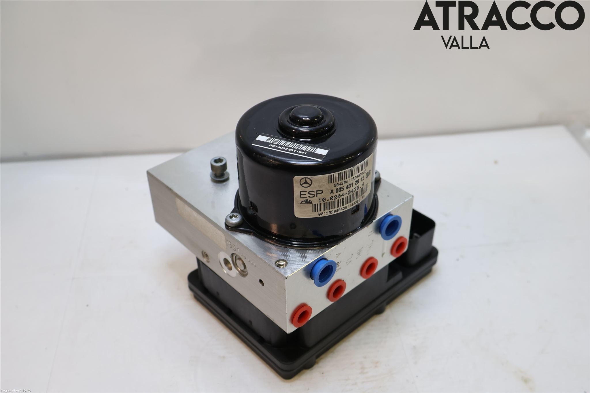 Mercedes-Benz MB C (203) 00-07 Abs Hydraulikkaggregat