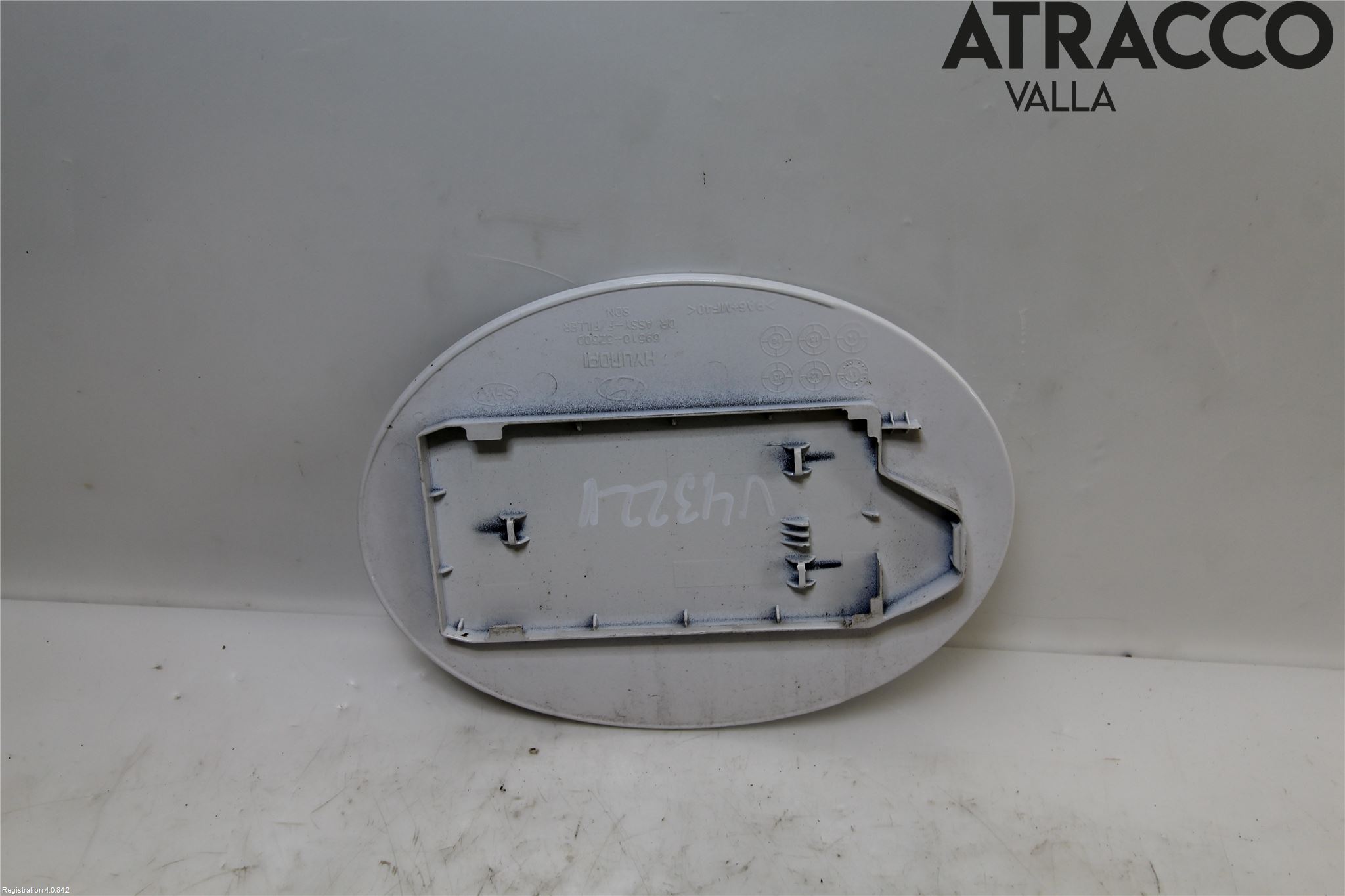 Hyundai i40 08-15 Drivstoff Tankluke