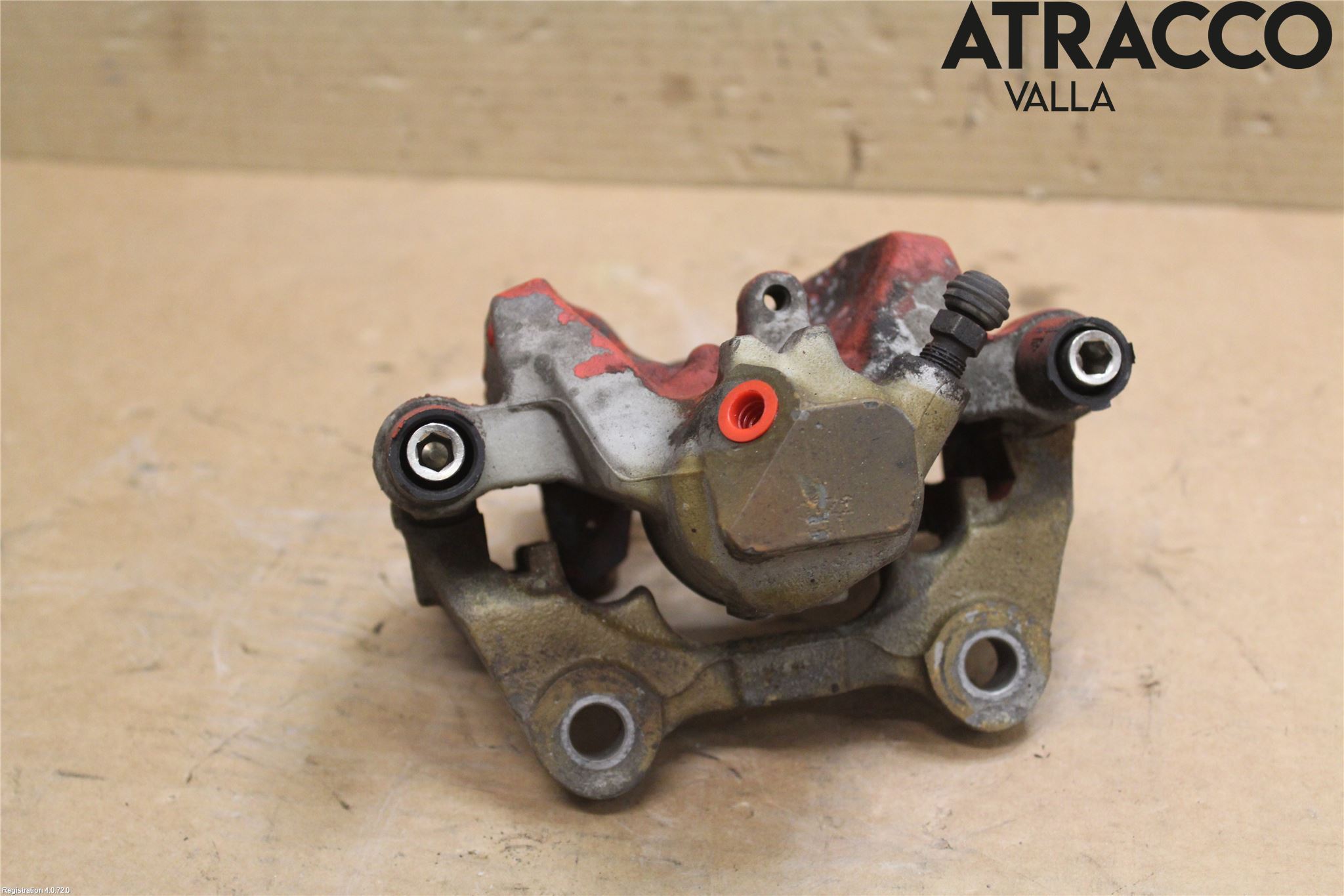 Mercedes-Benz MB C-KLASS (W204) 07-15 Bremsecaliper Bak Venstre