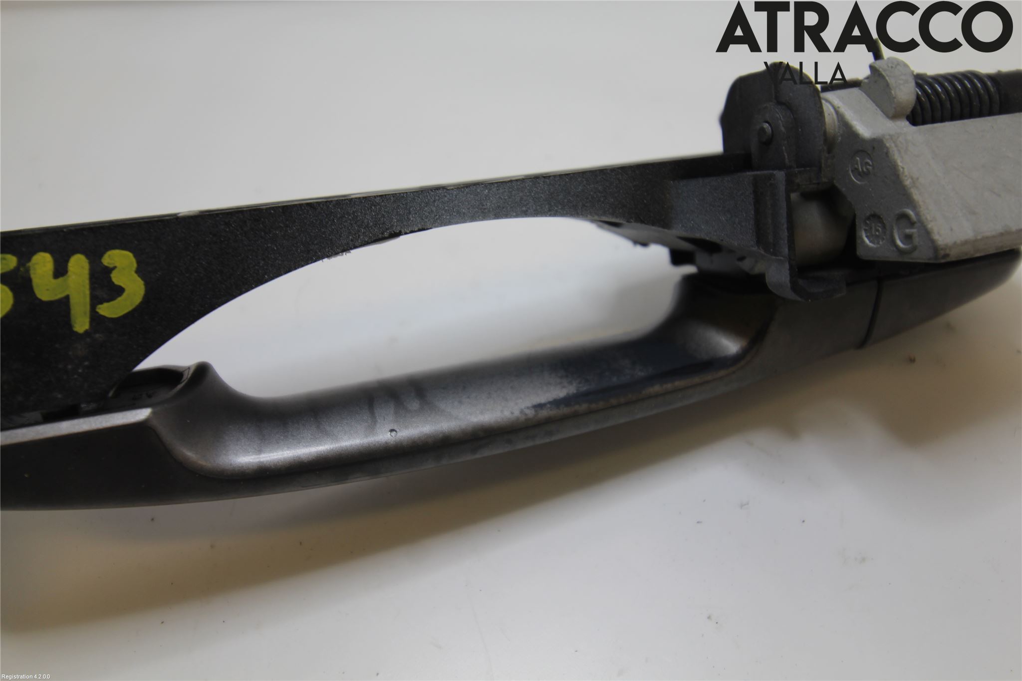 Nissan NAVARA 05-16 Dørhandtak Ytre Venstre
