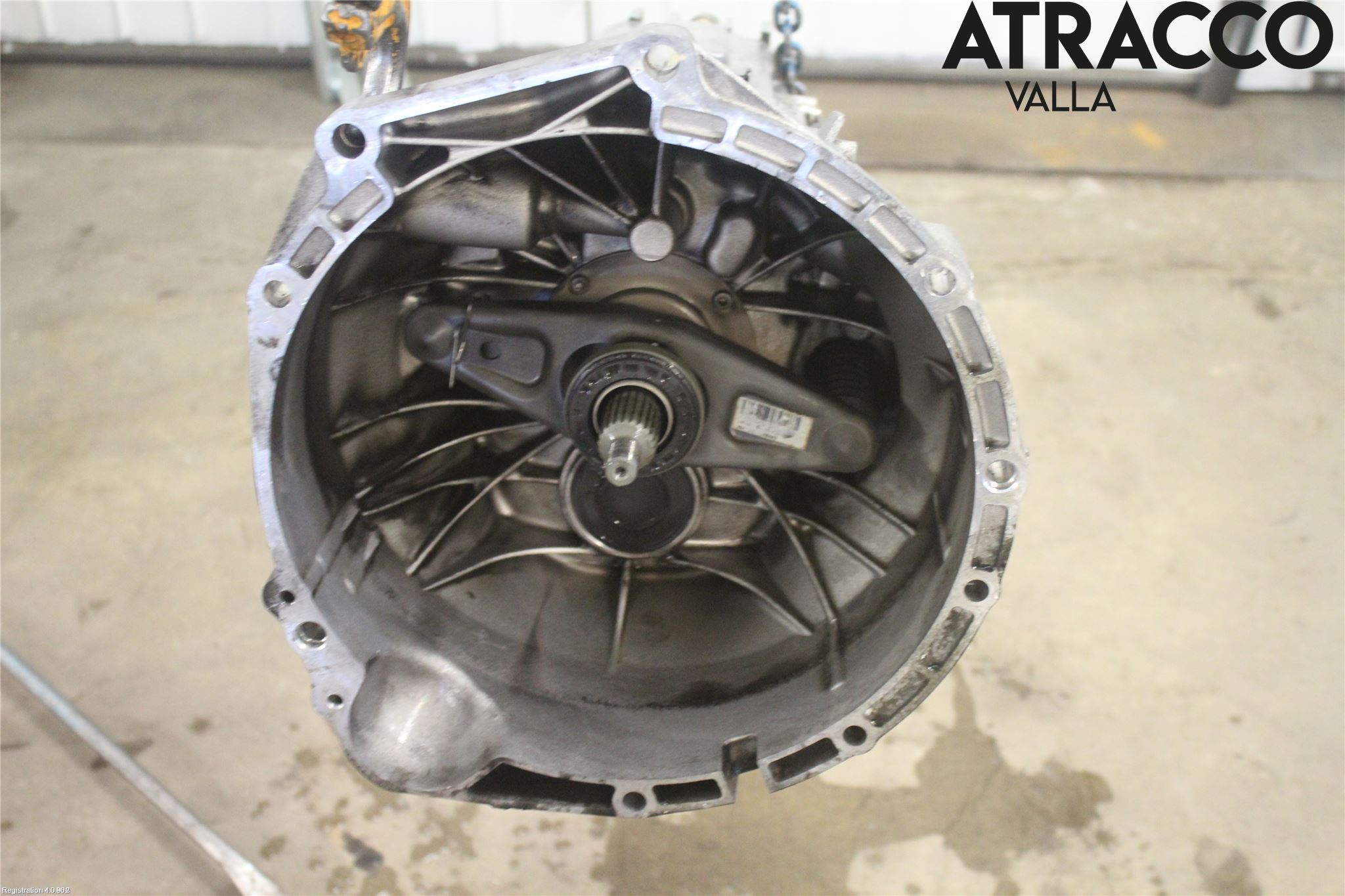 BMW 3 E90/91 SED/TOU 05-12 Gearkasse 6 Trinn