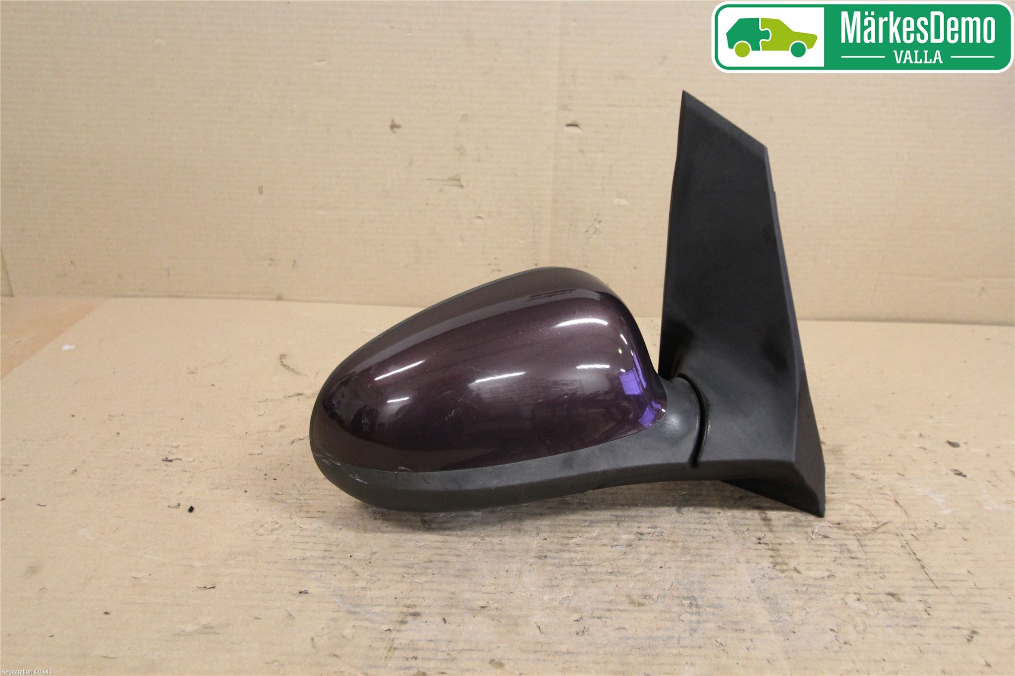 Ford KA 09-16 Speil H M-El Justering