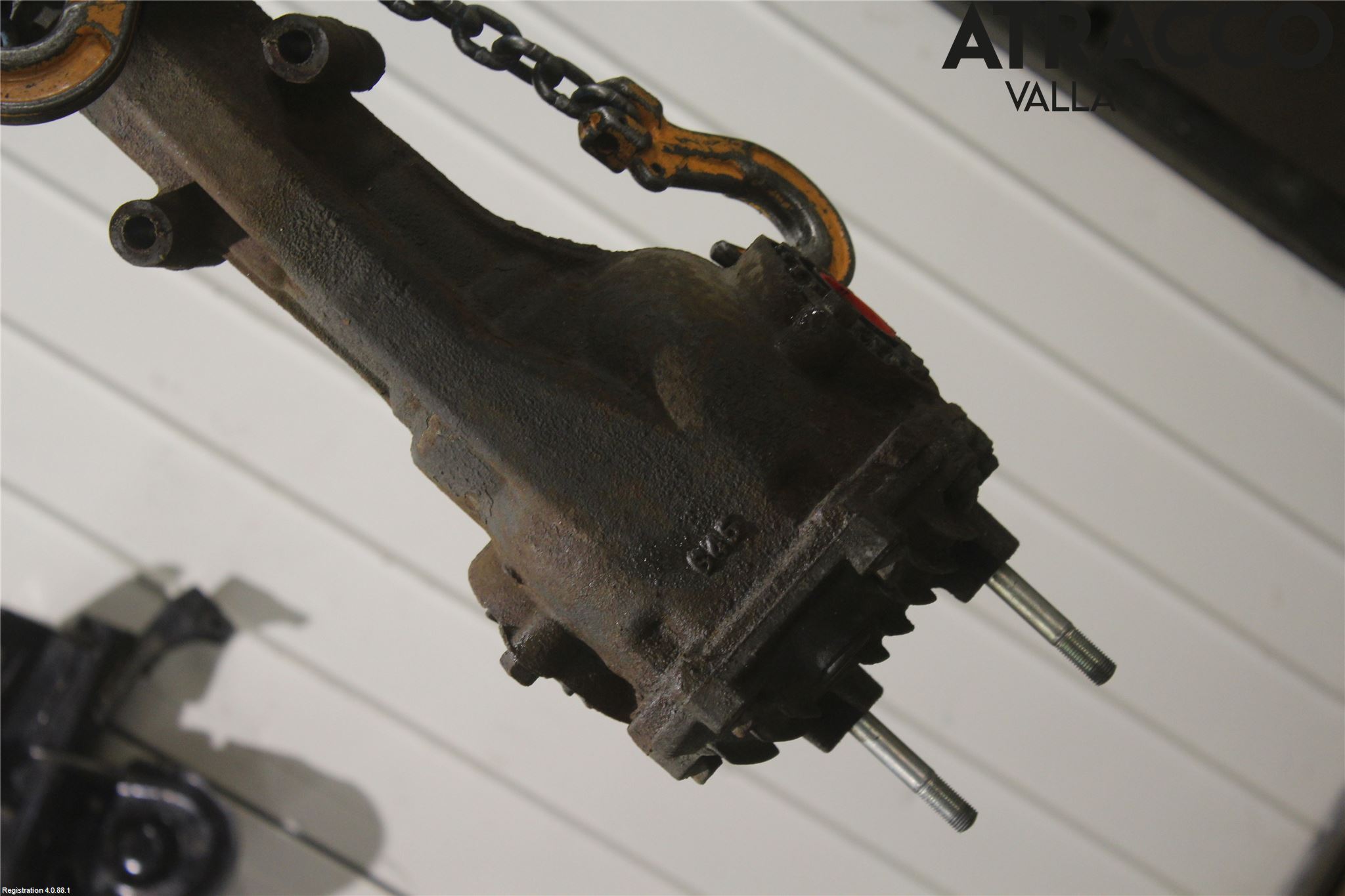 Subaru XV 12-17 Bakaksel Kardang Bak -Diff