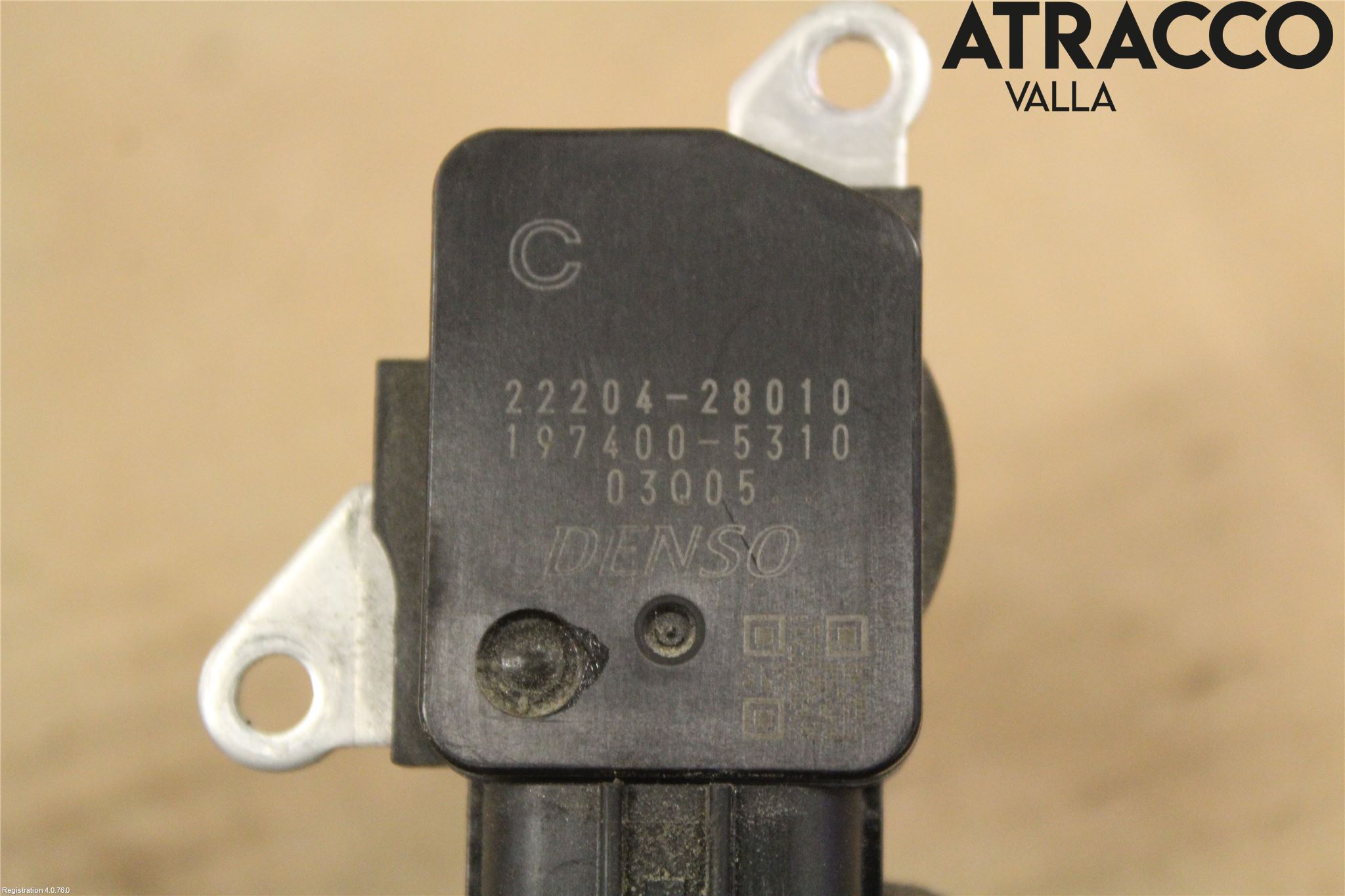Toyota PRIUS ZVW30 09-20 Inns Luftmassemåler