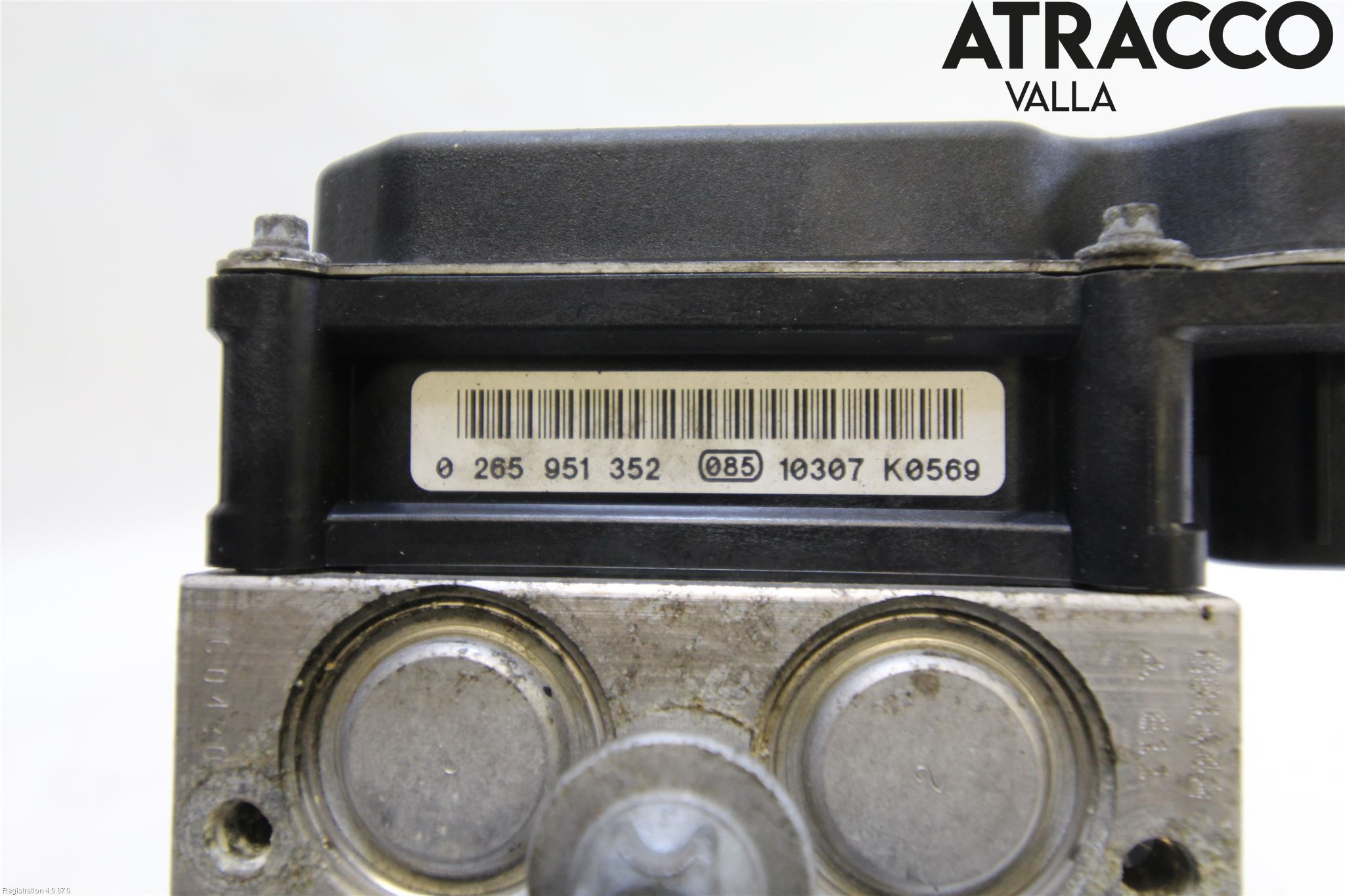 Mercedes-Benz MB B-KLASS (W245) 05-12 Abs Hydraulikkaggregat