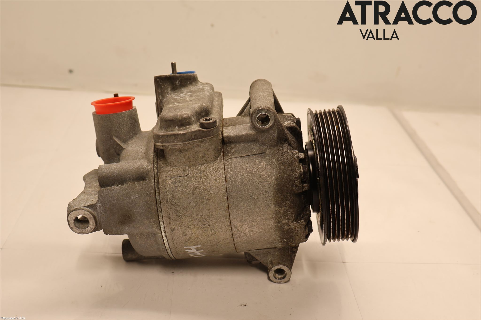 Volkswagen VW PASSAT 11-14 Varme Ac Kompressor