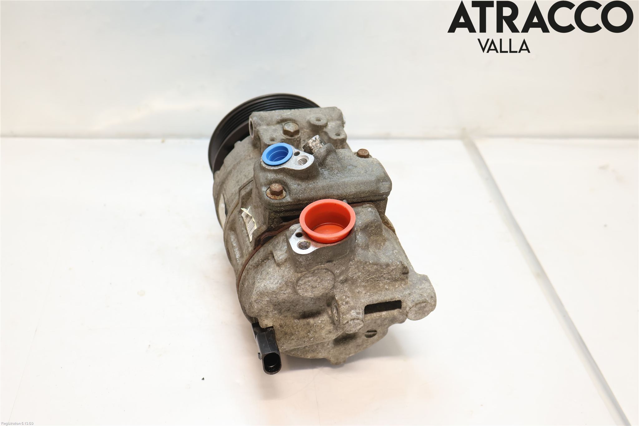 Volkswagen VW CRAFTER 06-16 Varme Ac Kompressor