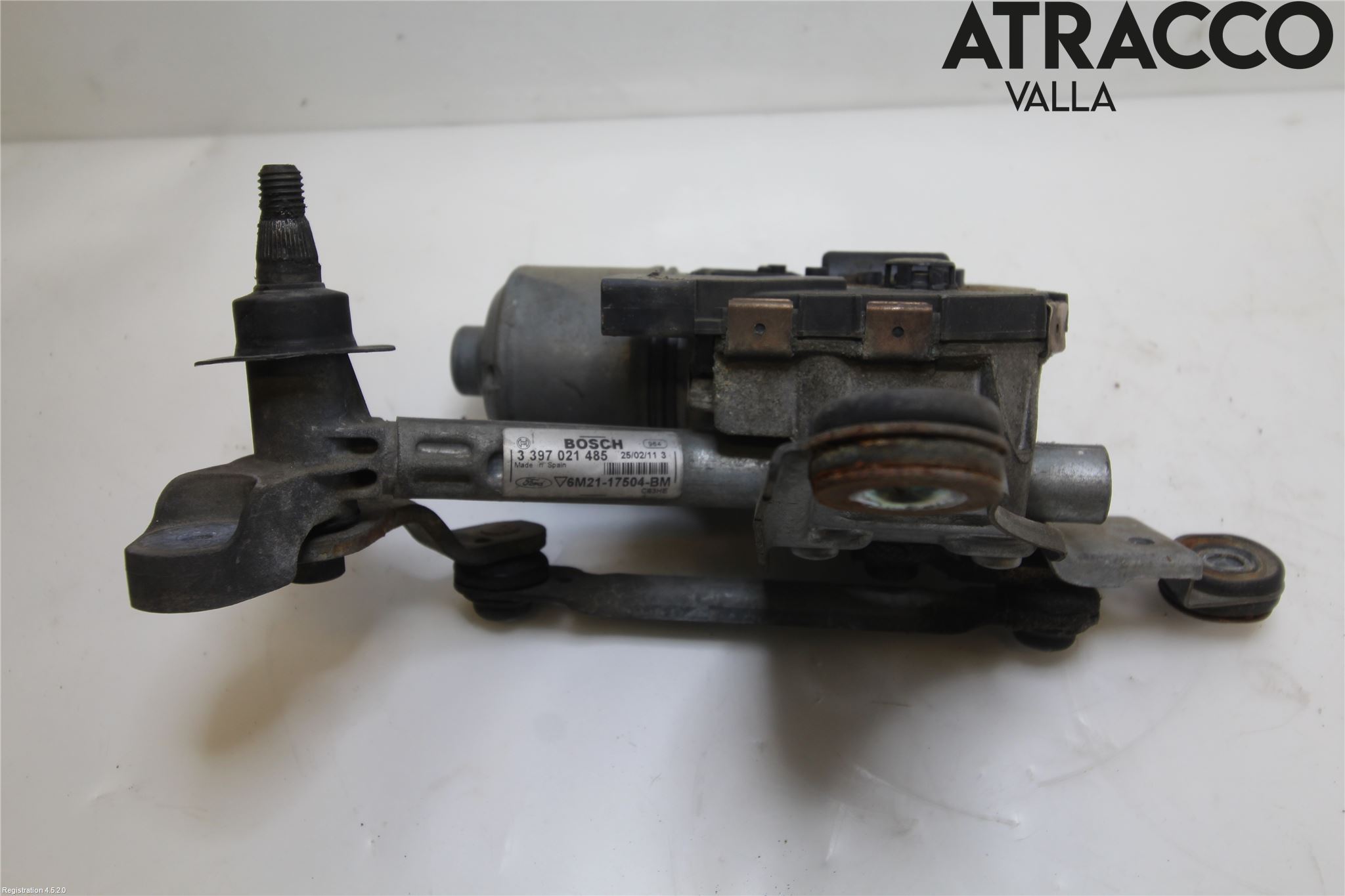 Ford S-MAX 06-15 Viskermotor Frontrute