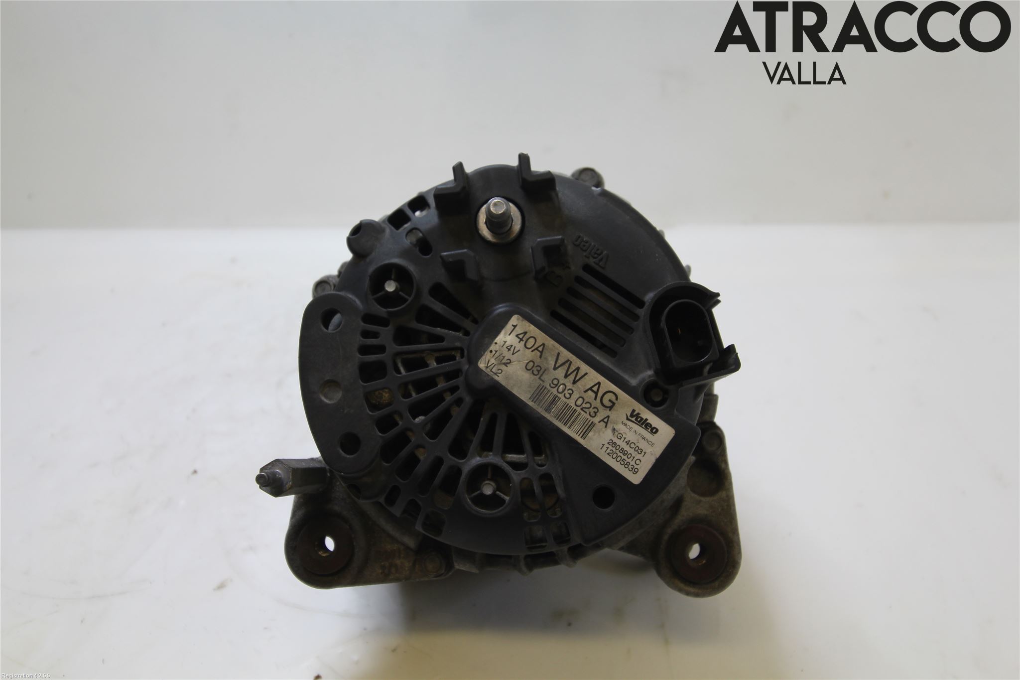 Volkswagen VW GOLF VI 09-13 Dynamo