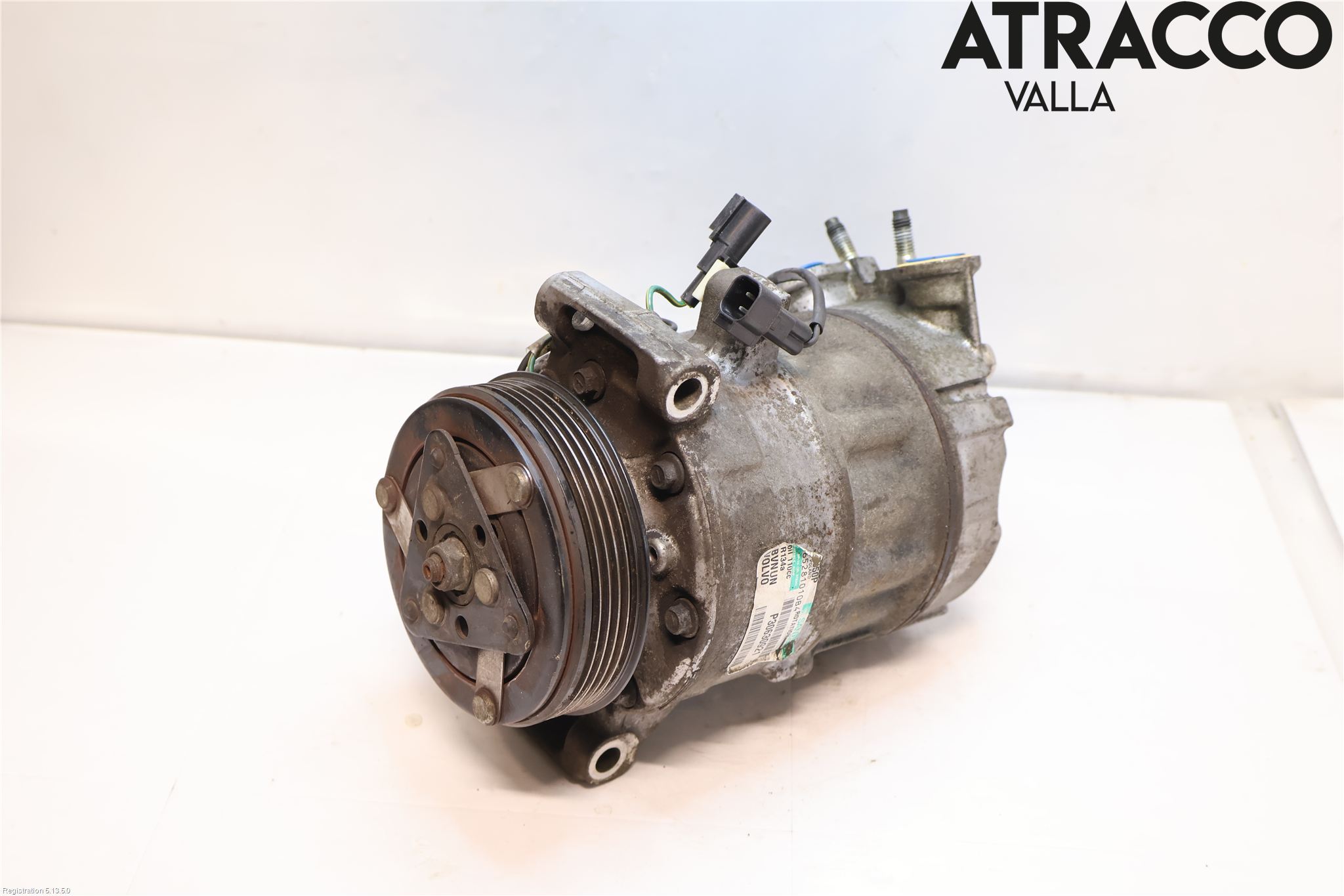 Volvo V70 08-13 Varme Ac Kompressor