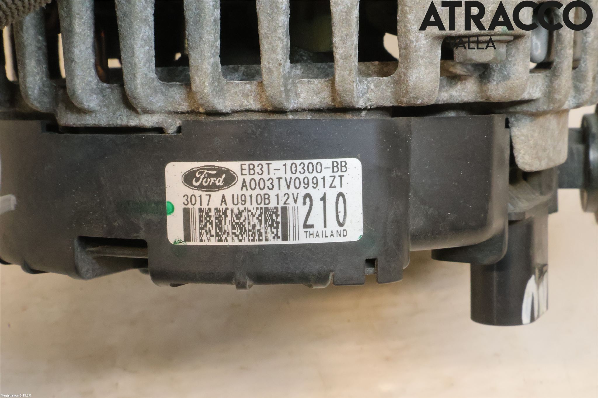 Ford RANGER EU 12-23 Dynamo