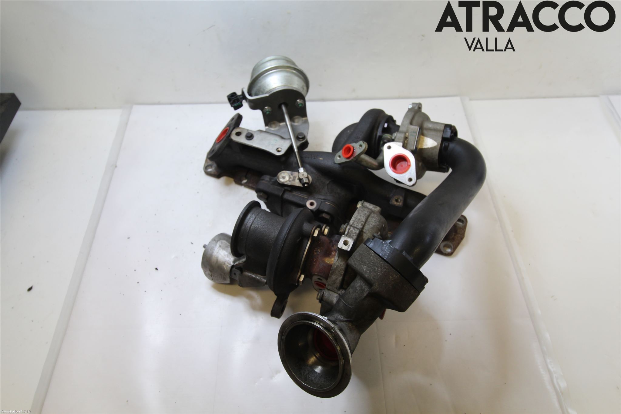 Volvo XC70 08-13 Turboaggregat