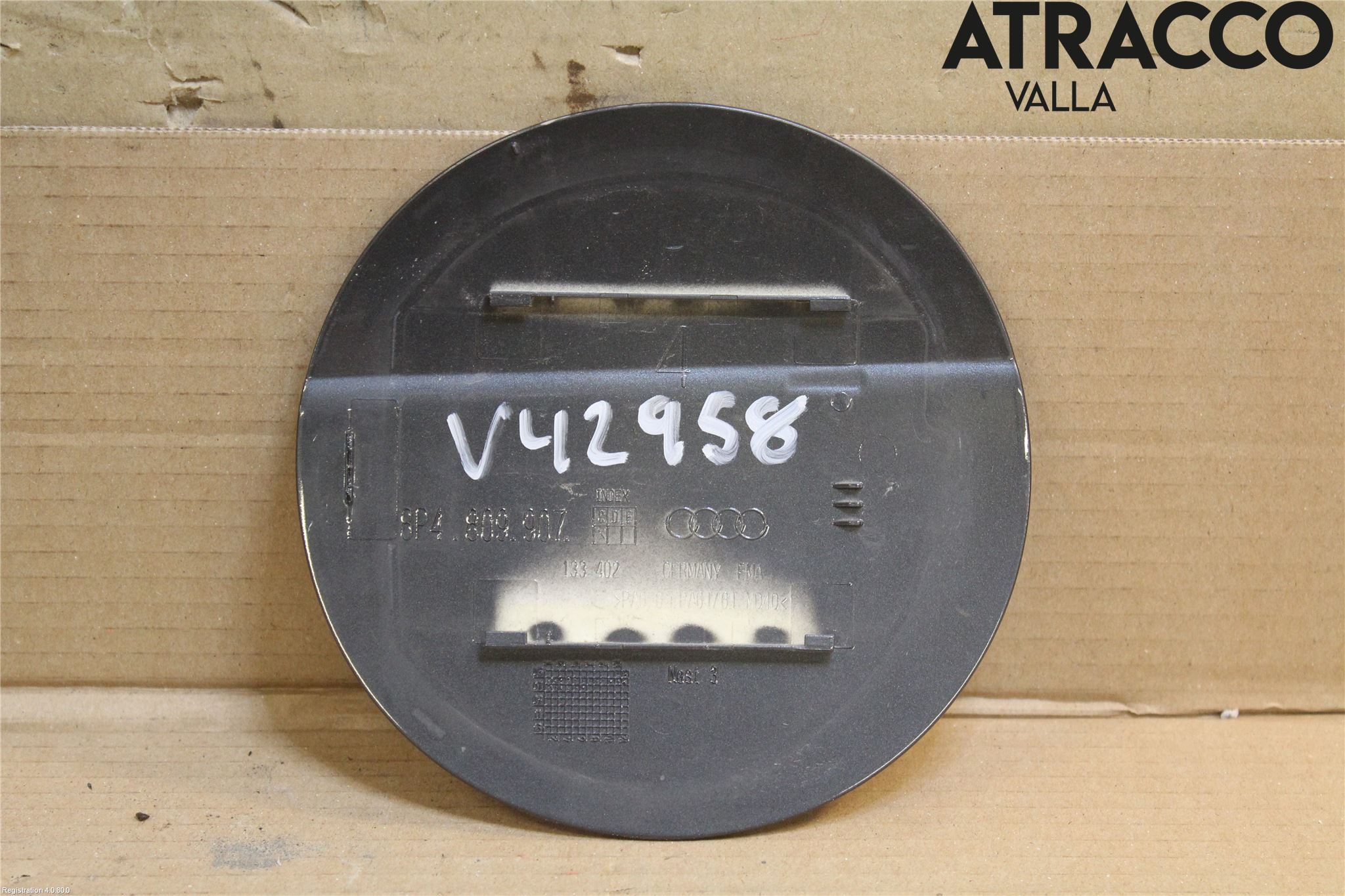 Audi A3/S3 05-13 Drivstoff Tankluke