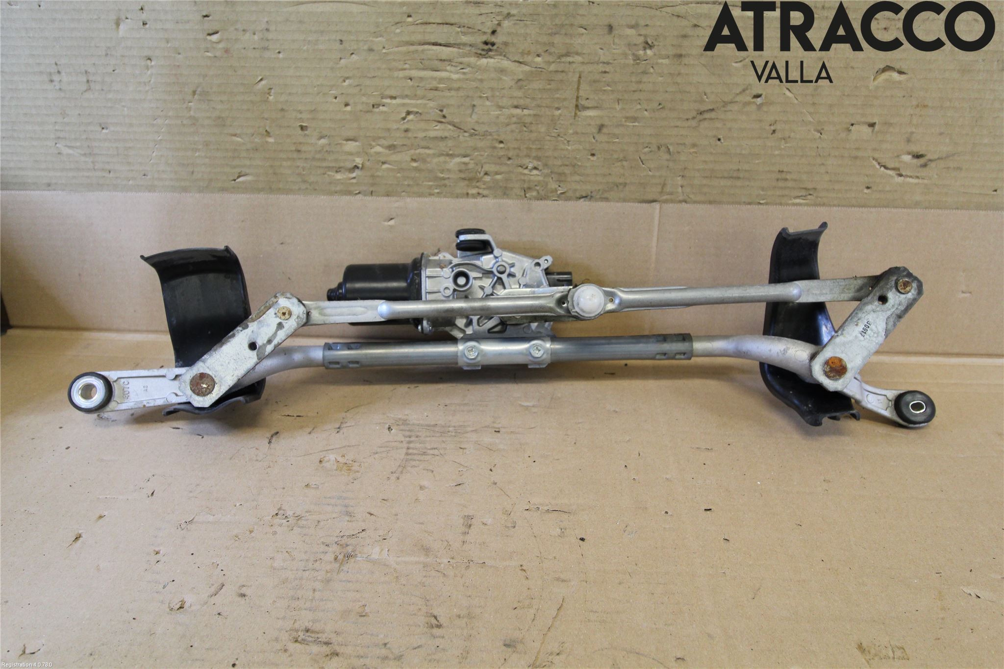 Mazda 3 III 14-19 Viskermotor Frontrute