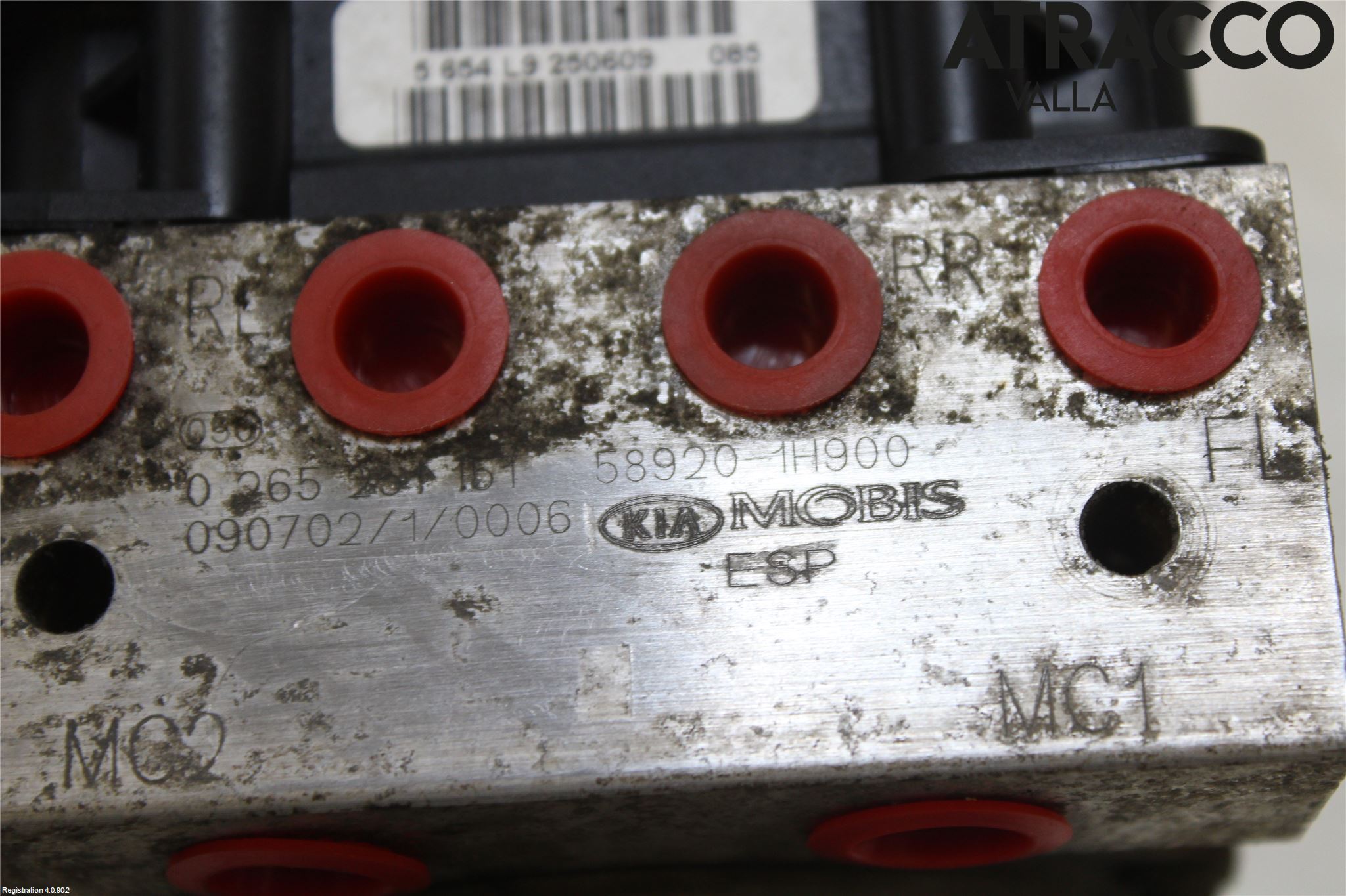 Kia CEED 06-12 Abs Hydraulikkaggregat