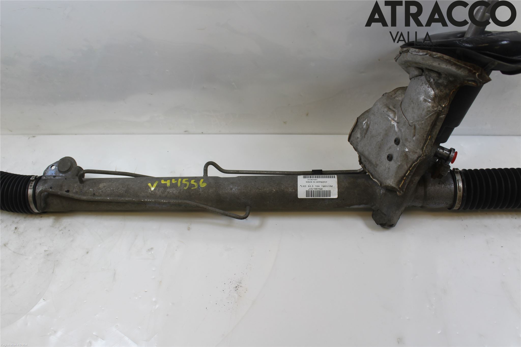 Volvo V60 11-13 Servo Snekke - Tannstang
