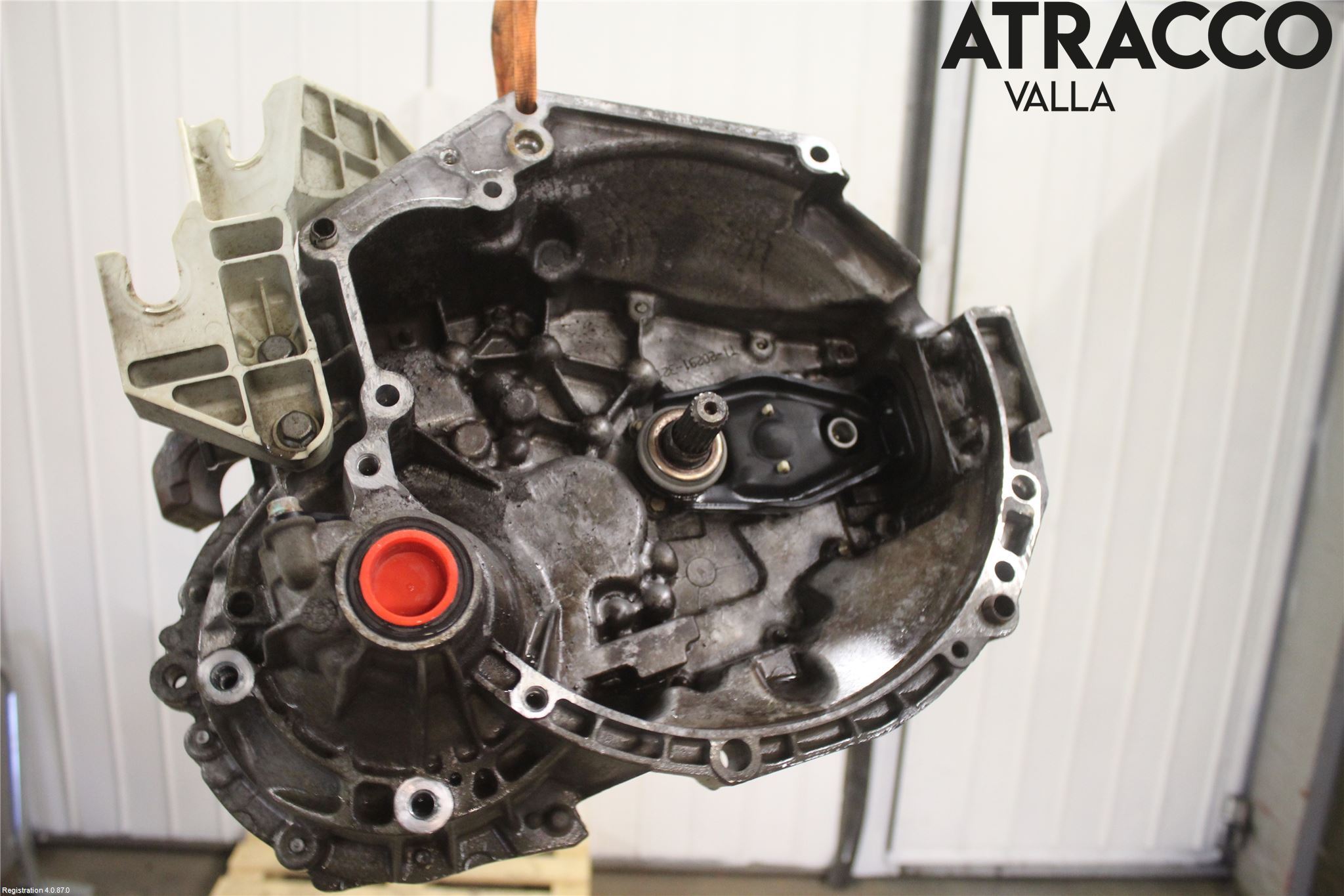 Peugeot 207 Gearkasse 5 Trinn