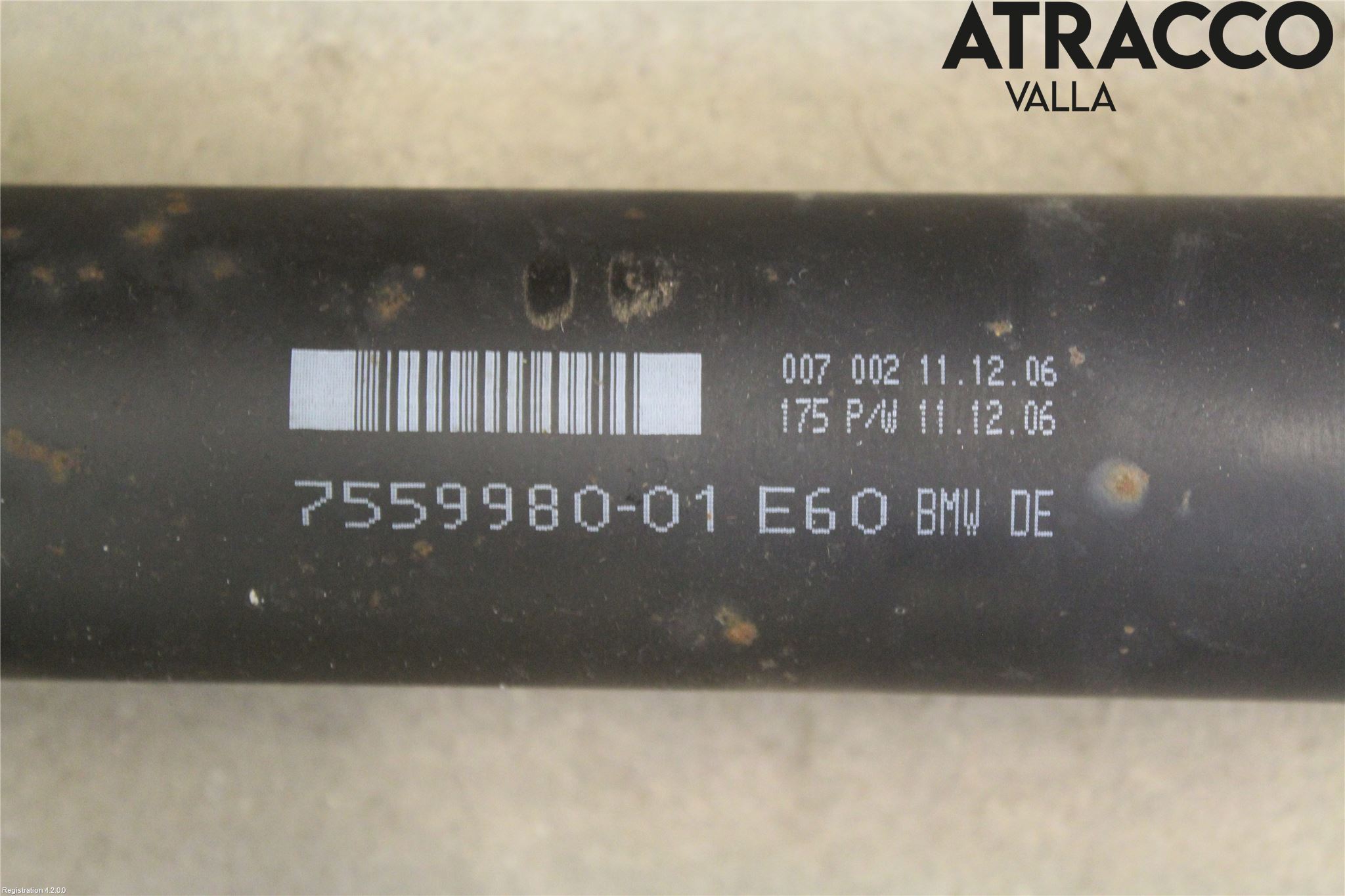 BMW 5 E60/61 Sed/Tou 02-10 Mellomaksel Kompl