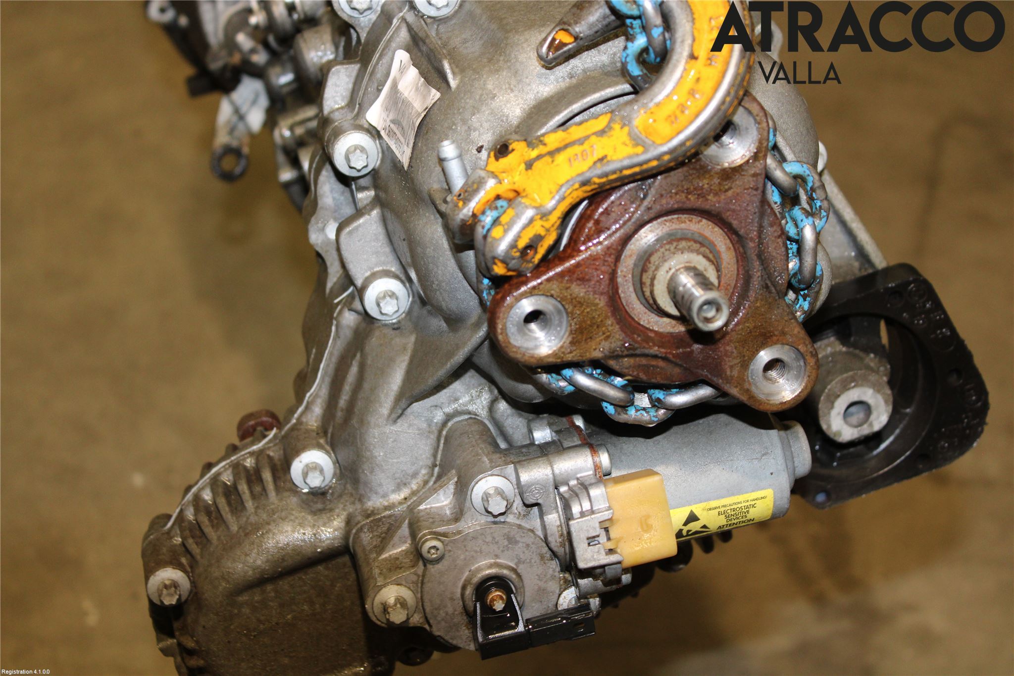 BMW 3 E90/91 SED/TOU 05-12 Gearkasse 6 Trinn
