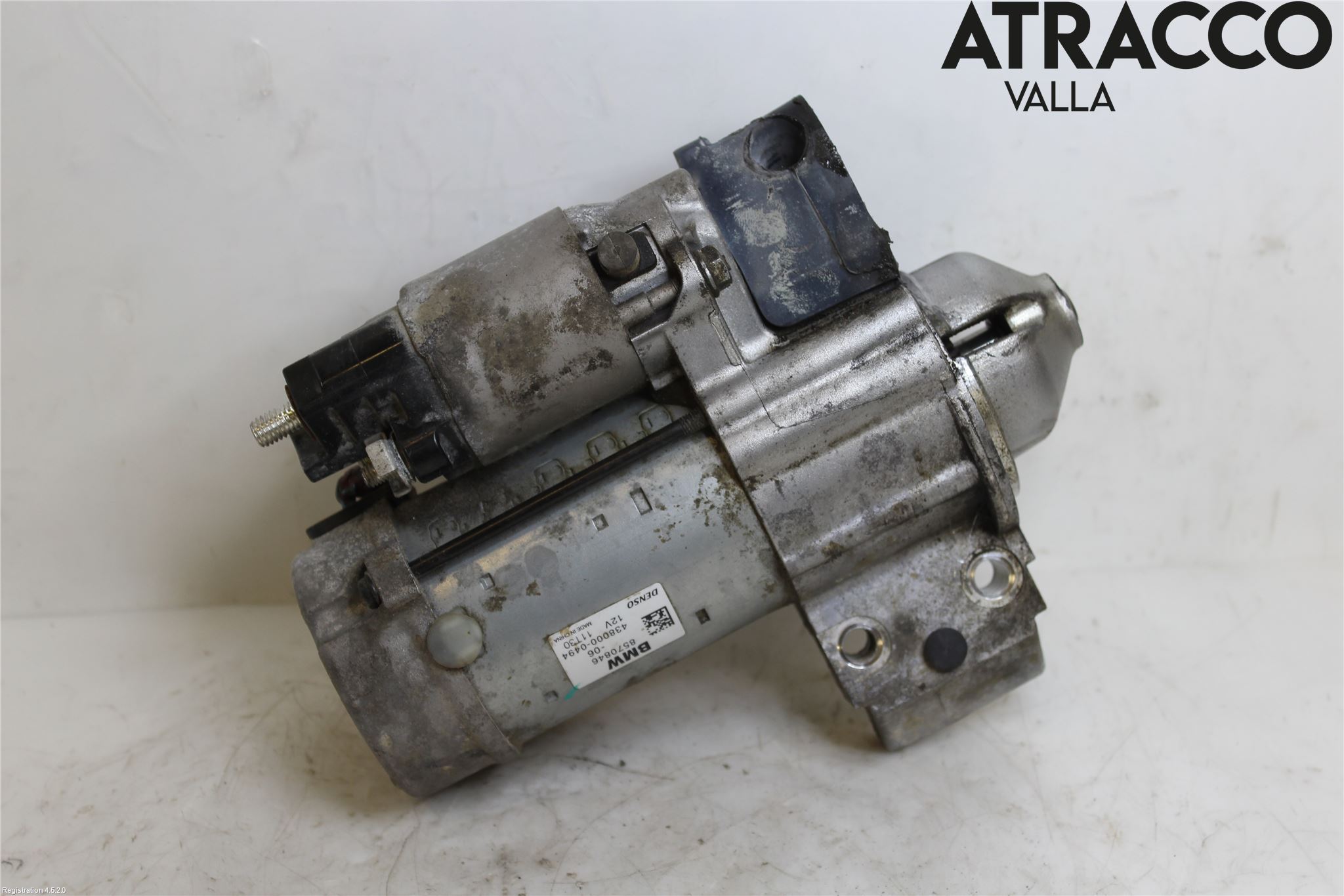 BMW 3 F30/F31/F80 12-19 Startmotor Diesel