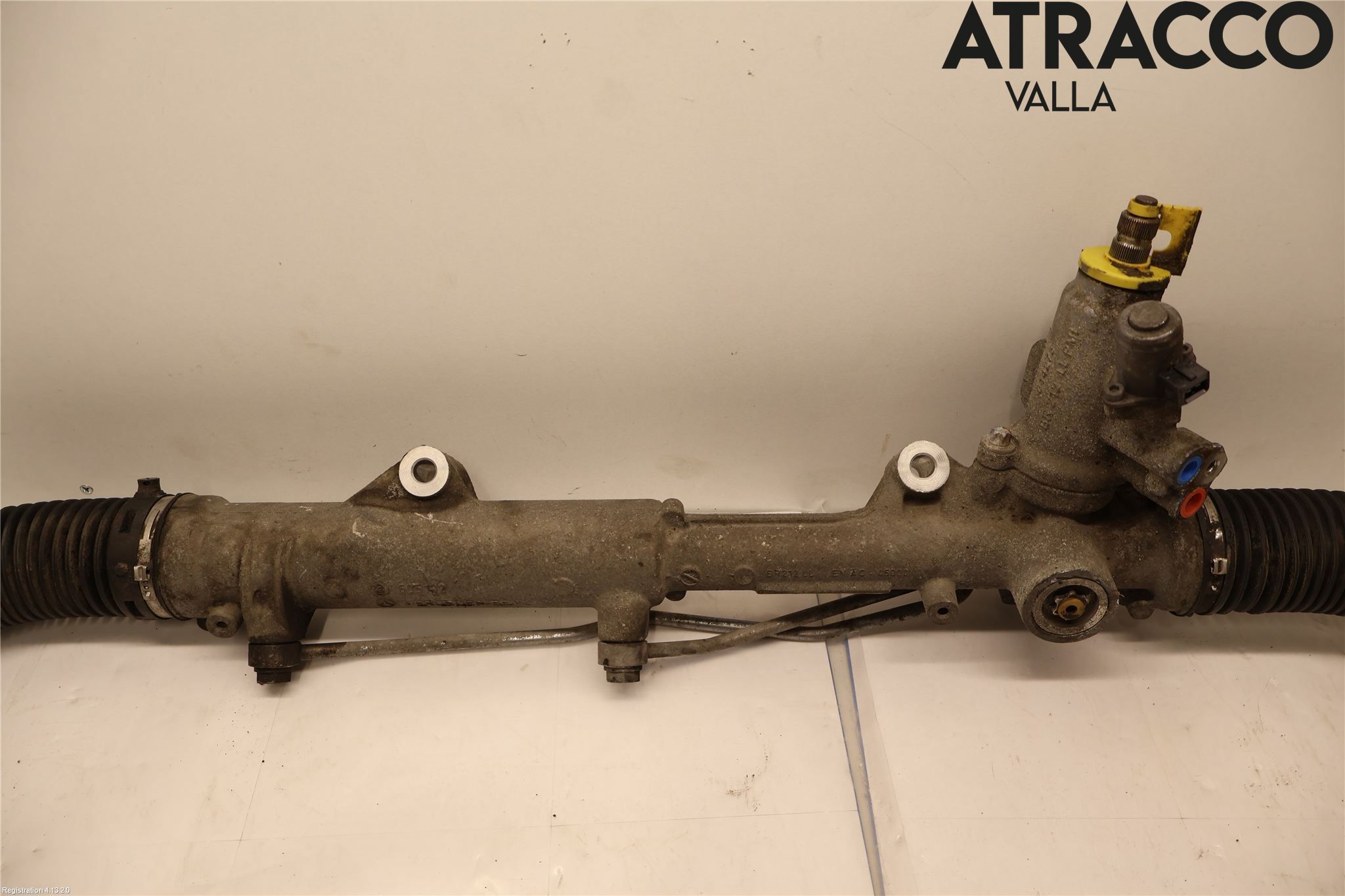 Mercedes-Benz MB E-KLASS (W212) 09-16 Servo Snekke - Tannstang