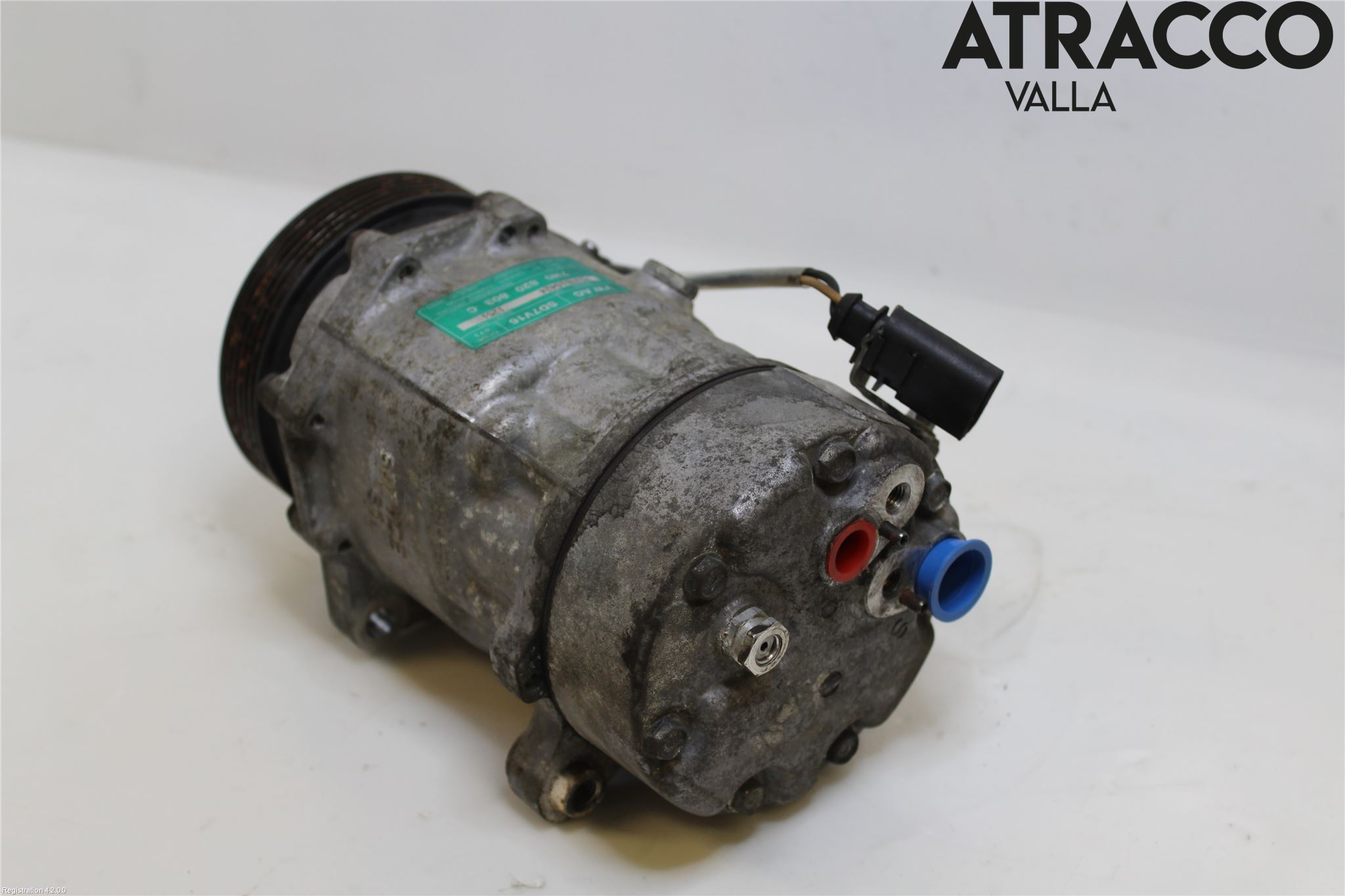 Volkswagen VW TRANSP/CARAVELLE (T5) 04-15 Varme Ac Kompressor