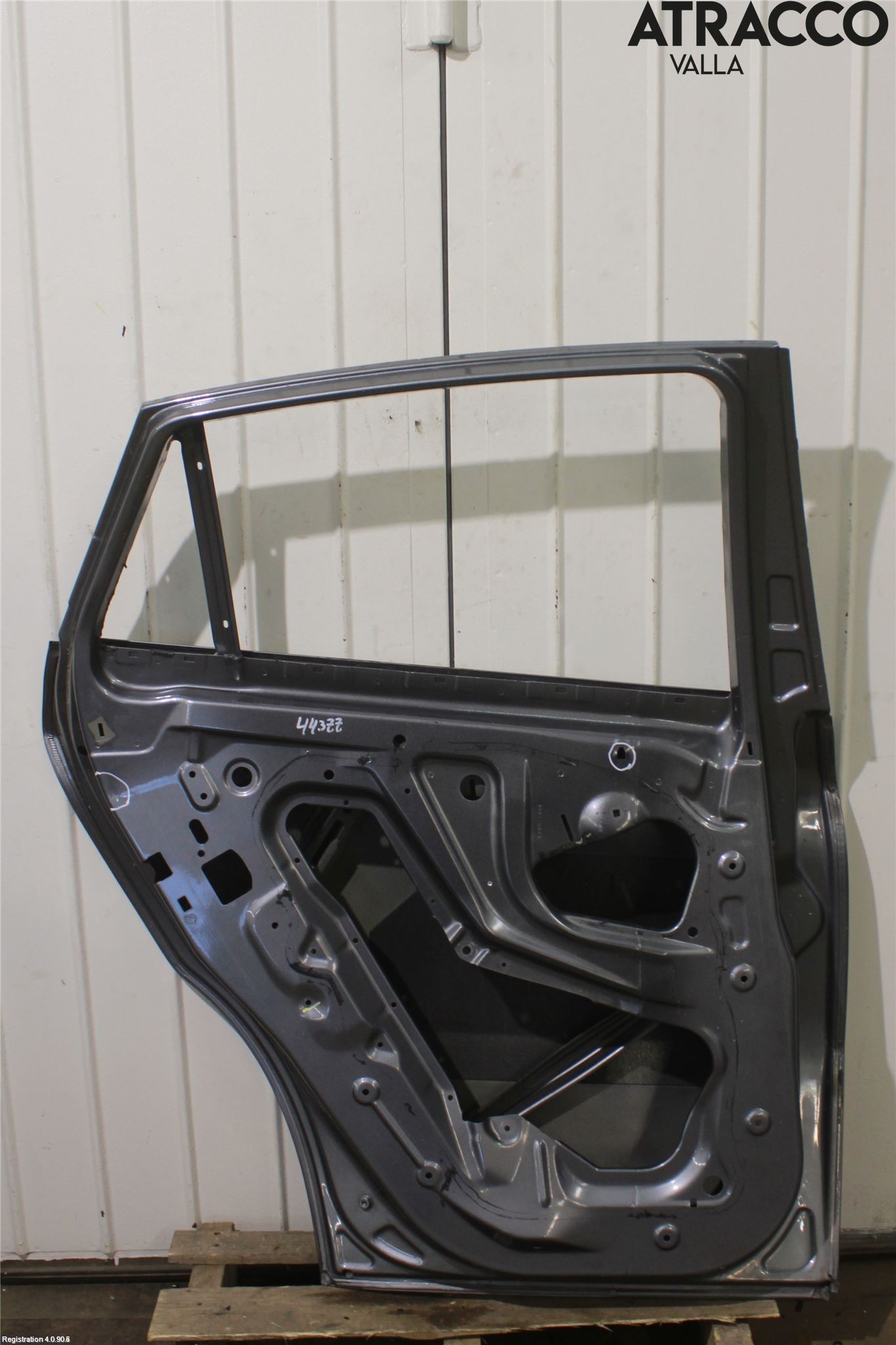 BMW X6 E71/E72   08-14 Dør 4D Bak Venstre
