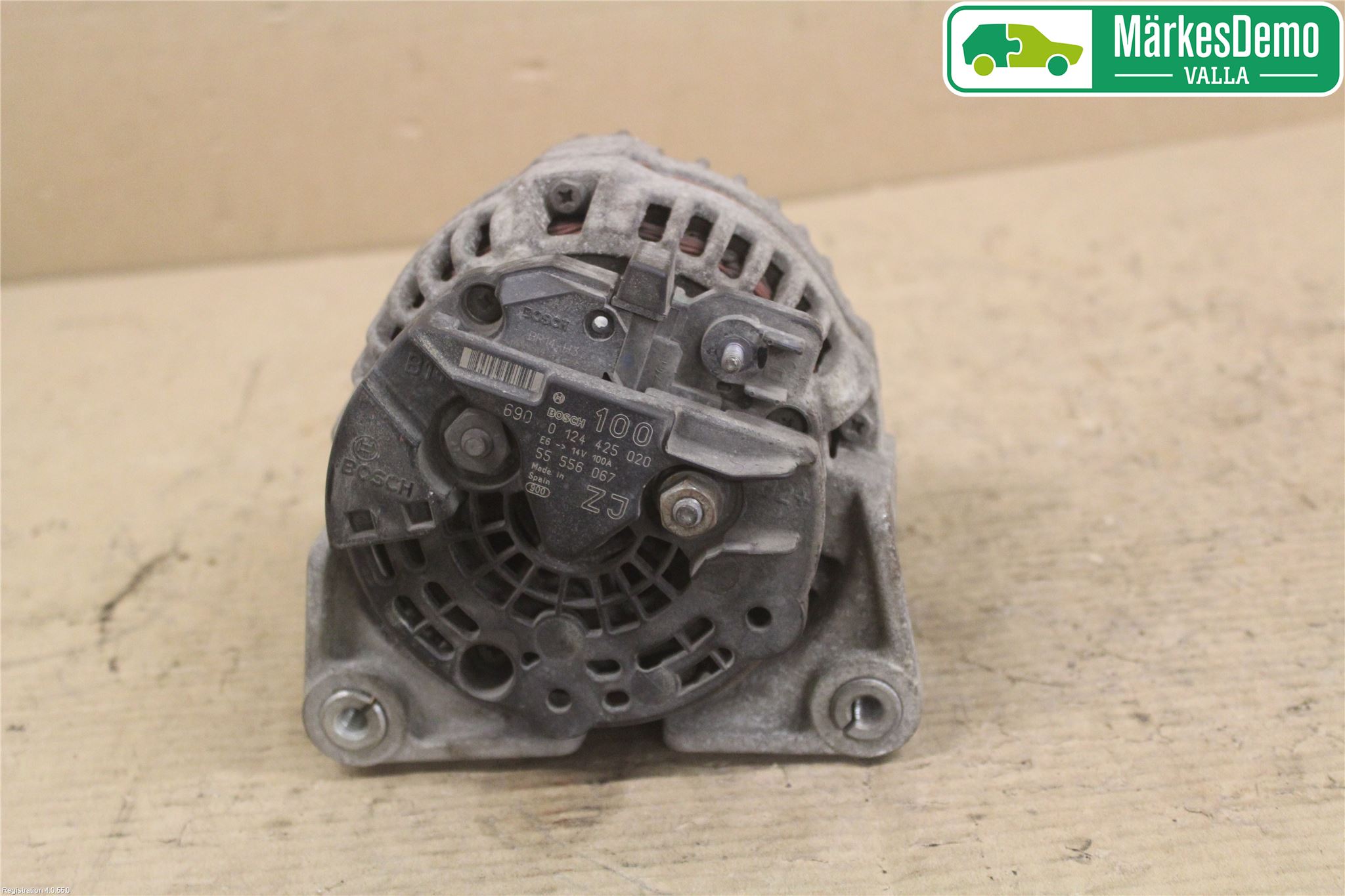 Opel ASTRA H 04-12 Dynamo