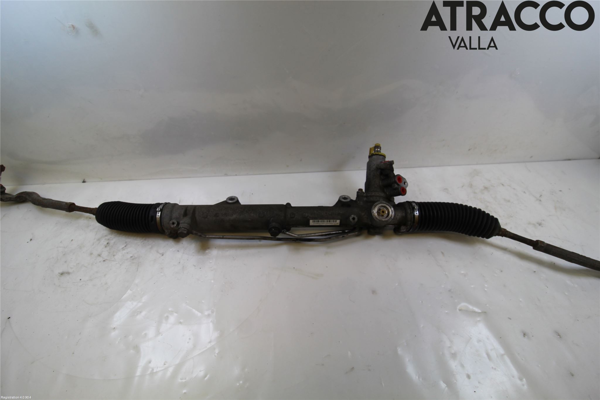 Mercedes-Benz MB E-KLASS (W212) 09-16 Servo Snekke - Tannstang