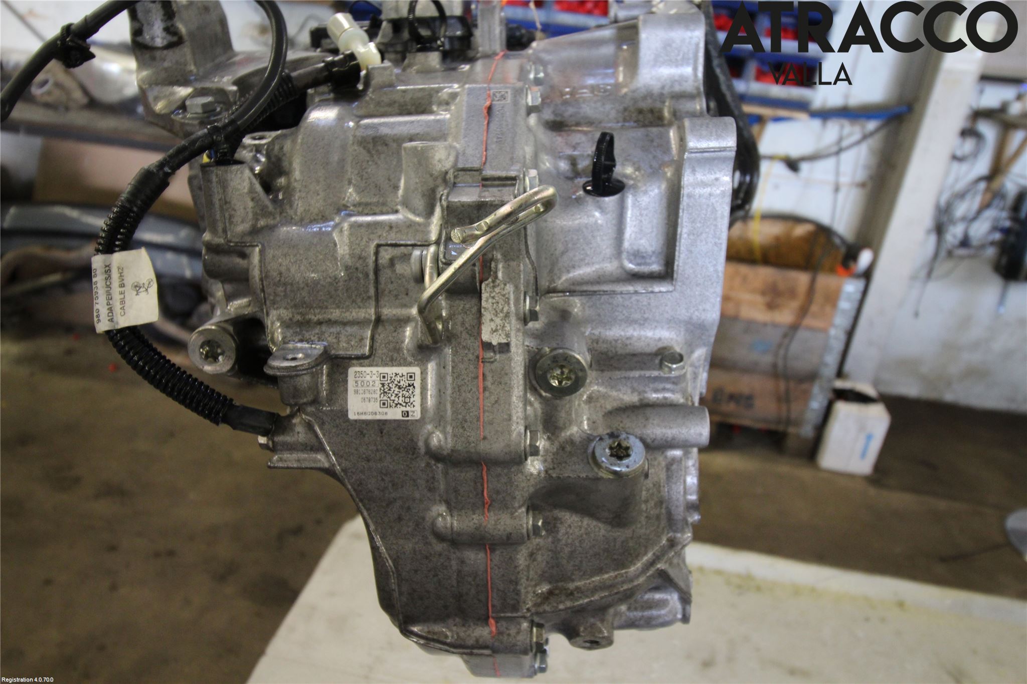 Peugeot 308 14-21 Gearkasse Automat
