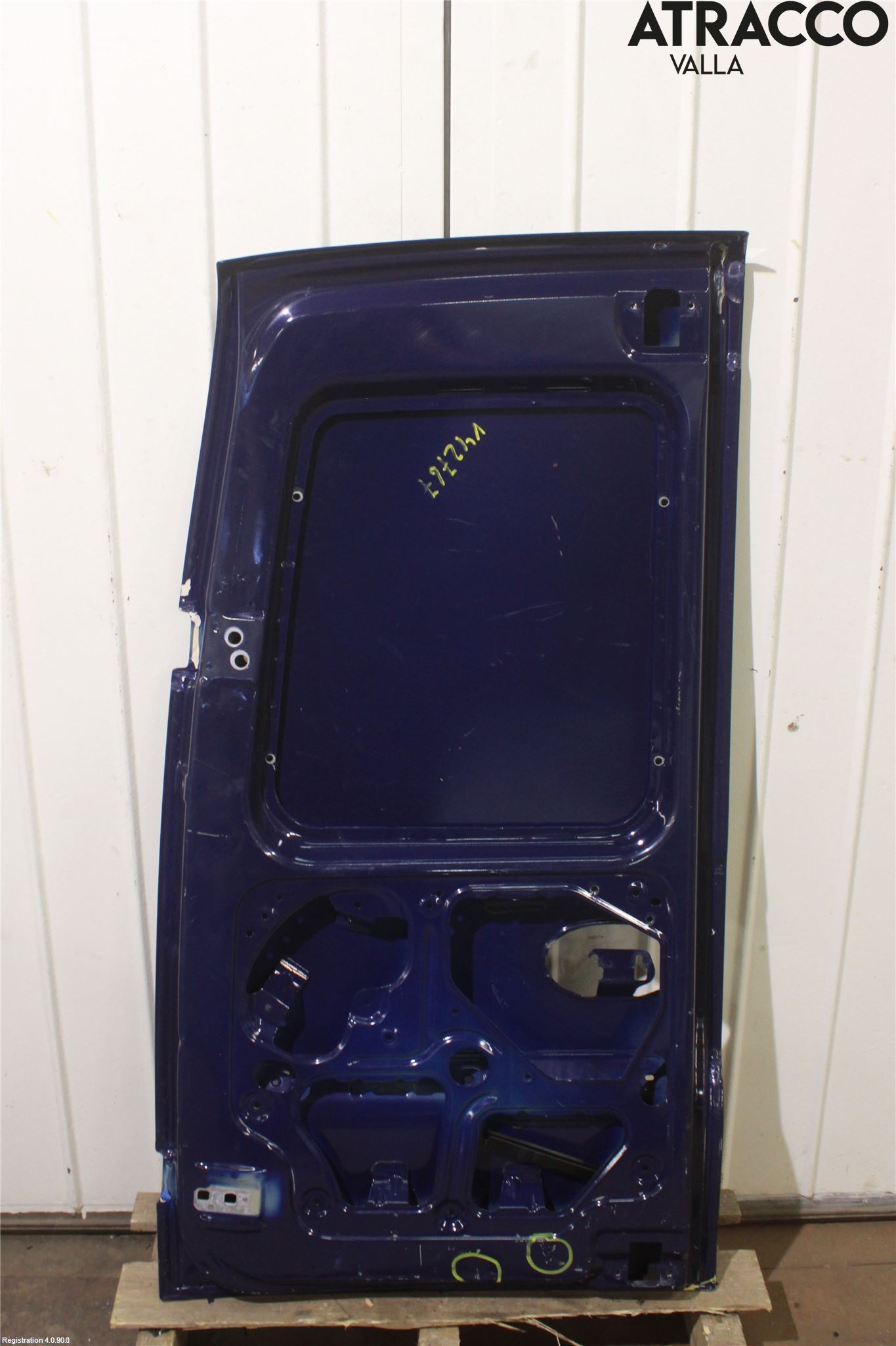 Opel COMBO 02-12 Dør Bak Van - Vare Høyre