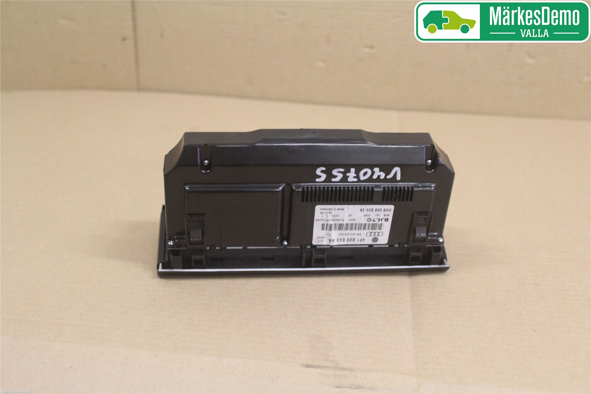 Audi A6/S6     05-11 Varmeapparat Panel(Regulering)