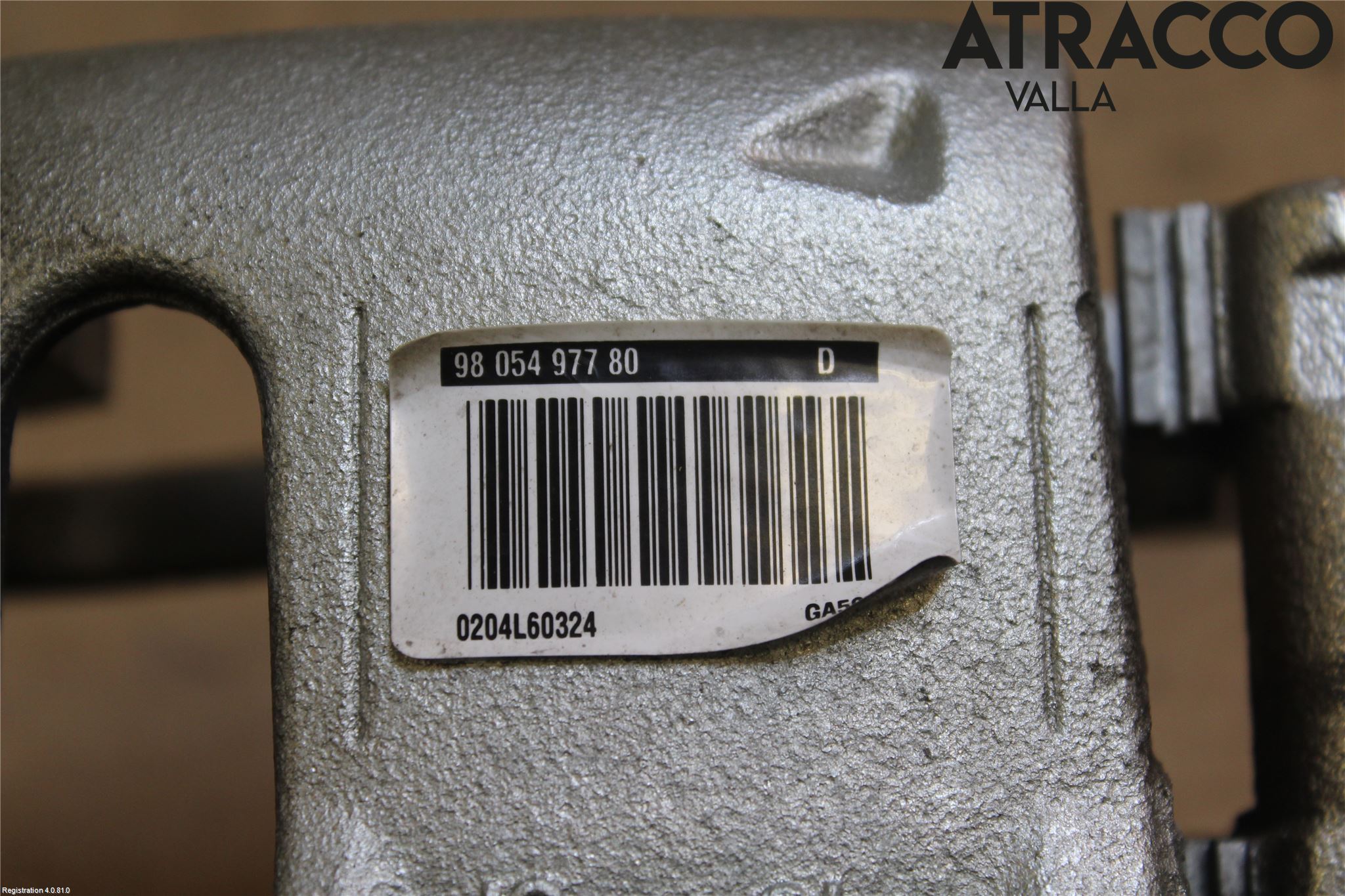 Citroen COTROEN C3 17-24 Bremsecaliper Foran Høyre
