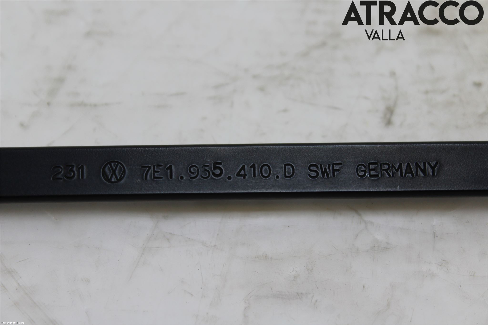 Volkswagen VW TRANSP/CARAVELLE (T6) 16-22 Viskerarm-Armer Frontrute