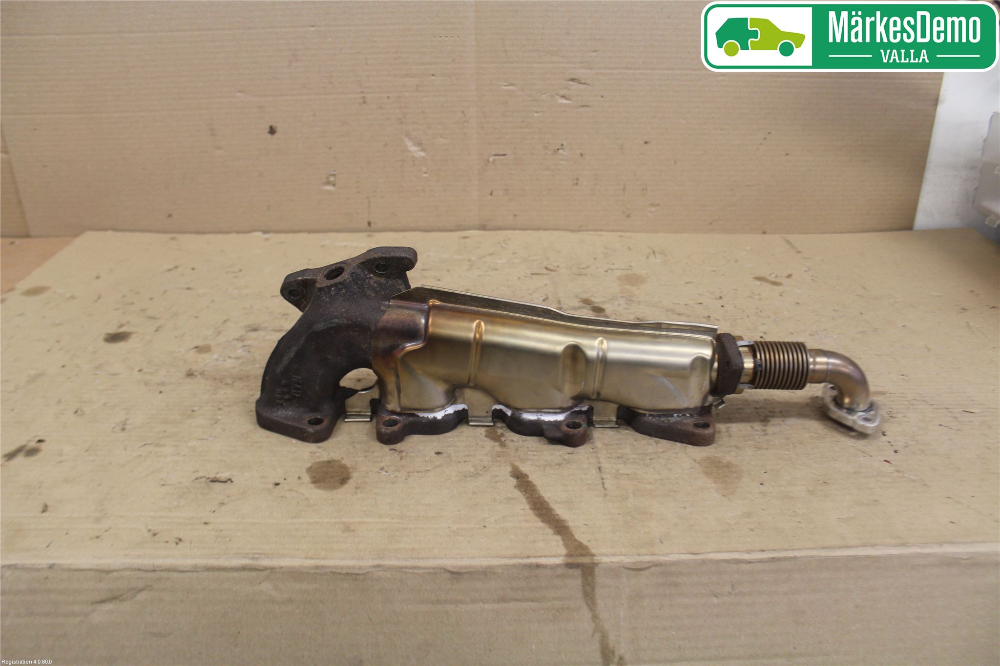 Mercedes-Benz MB C-KLASS (W204) 07-15 Eksosmanifold