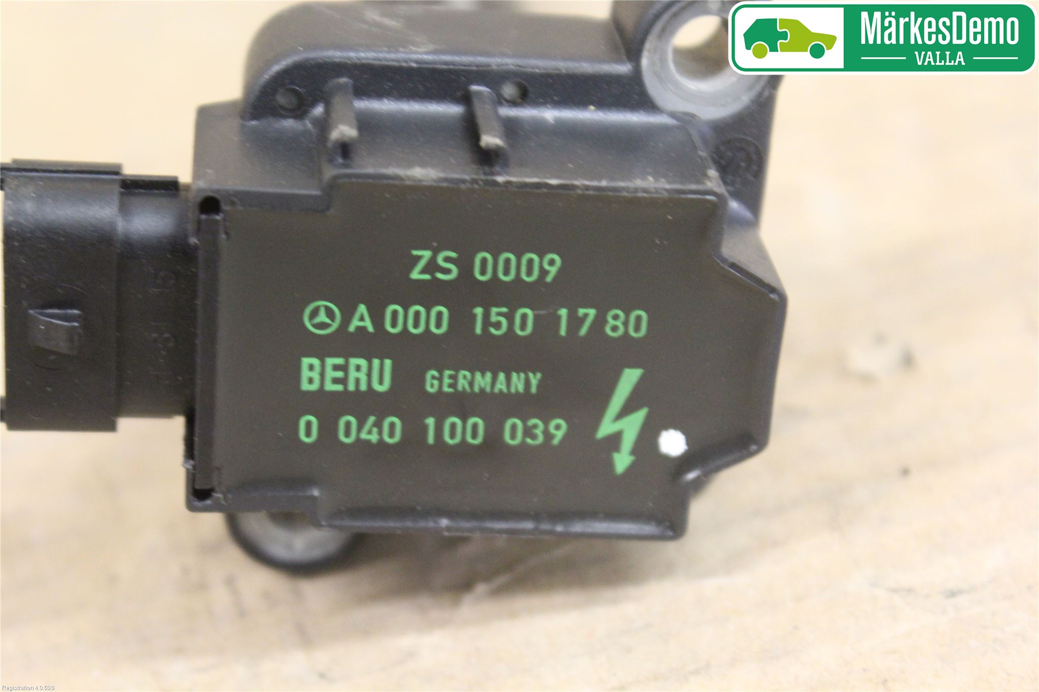 Mercedes-Benz MB E-KLASS (W210) 96-03 Coil