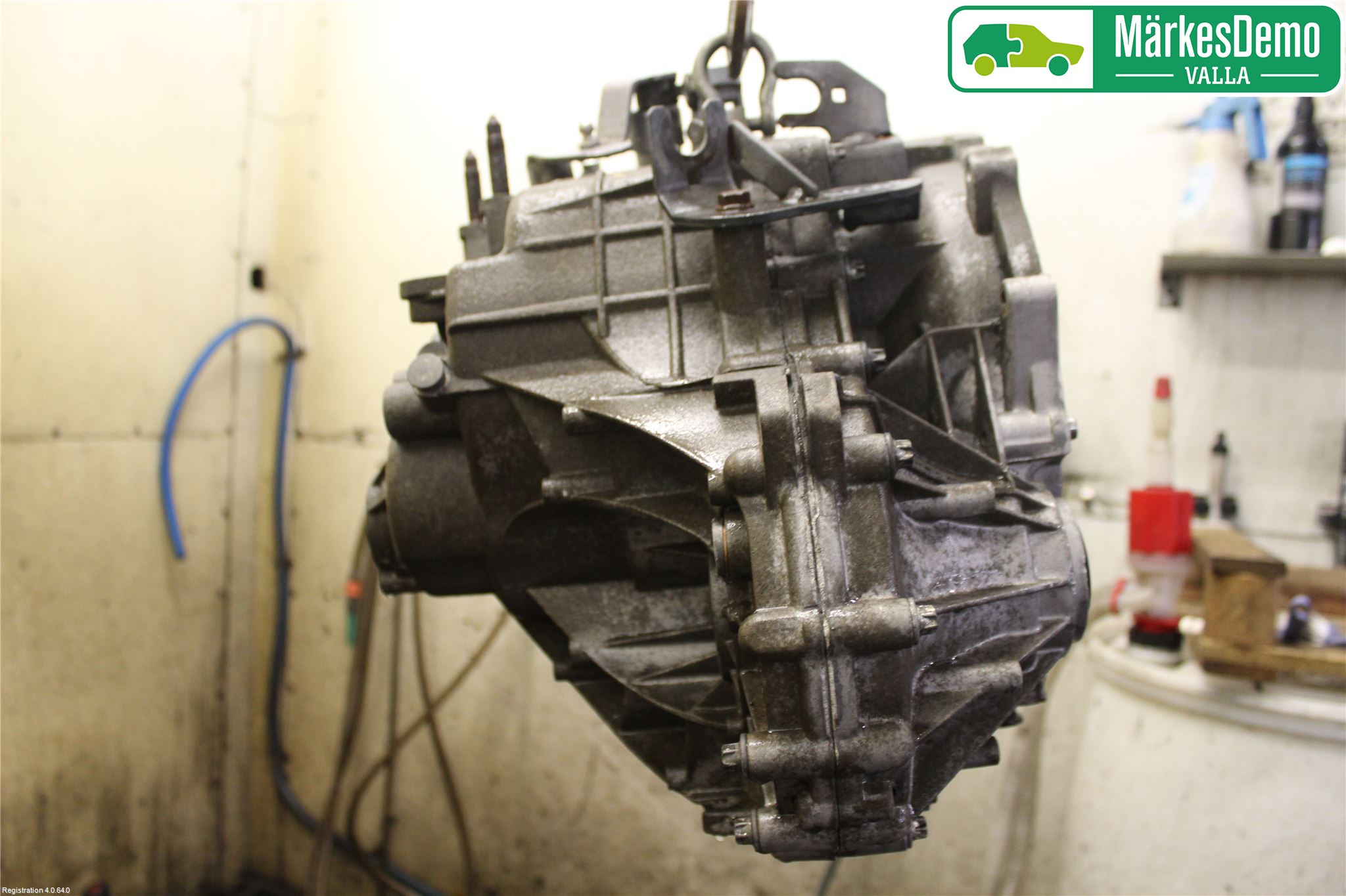 Mitsubishi COLT 09-13 Gearkasse 5 Trinn
