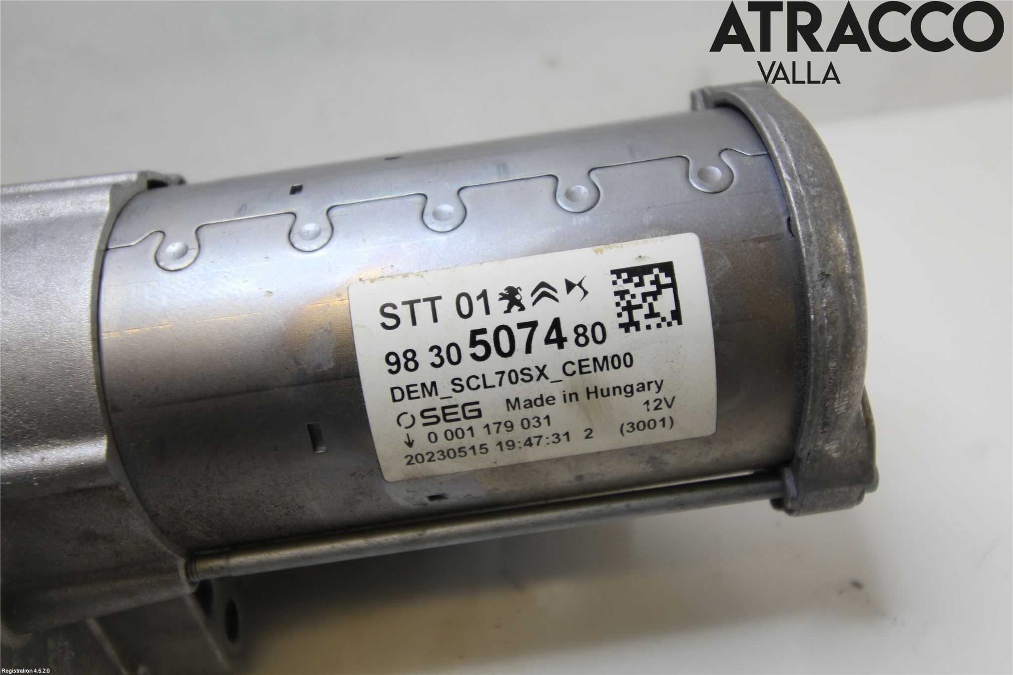 Peugeot 2008/E-2008 20- Startmotor