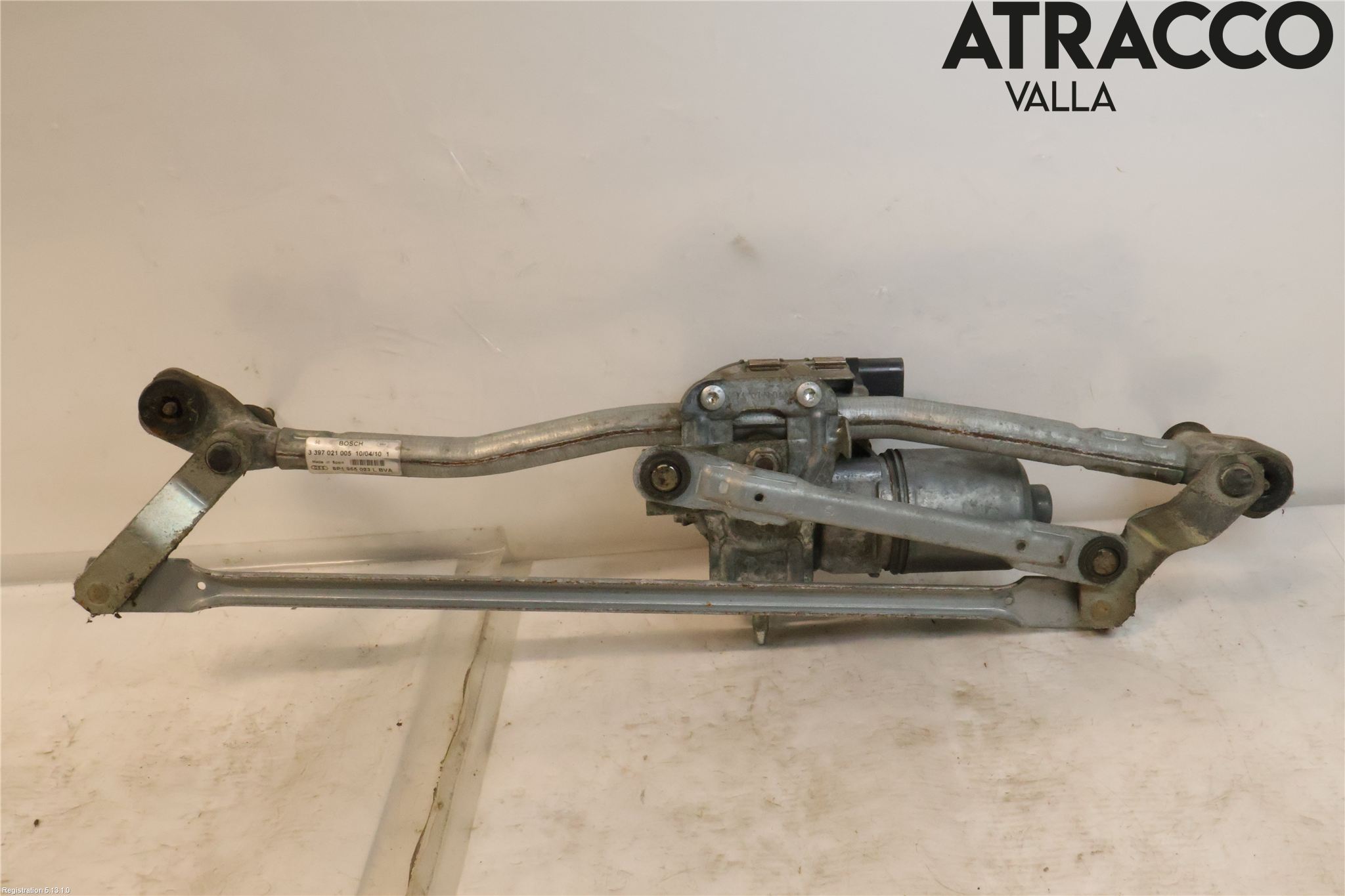 Audi A3/S3 05-13 Viskeroverføring Frontrute