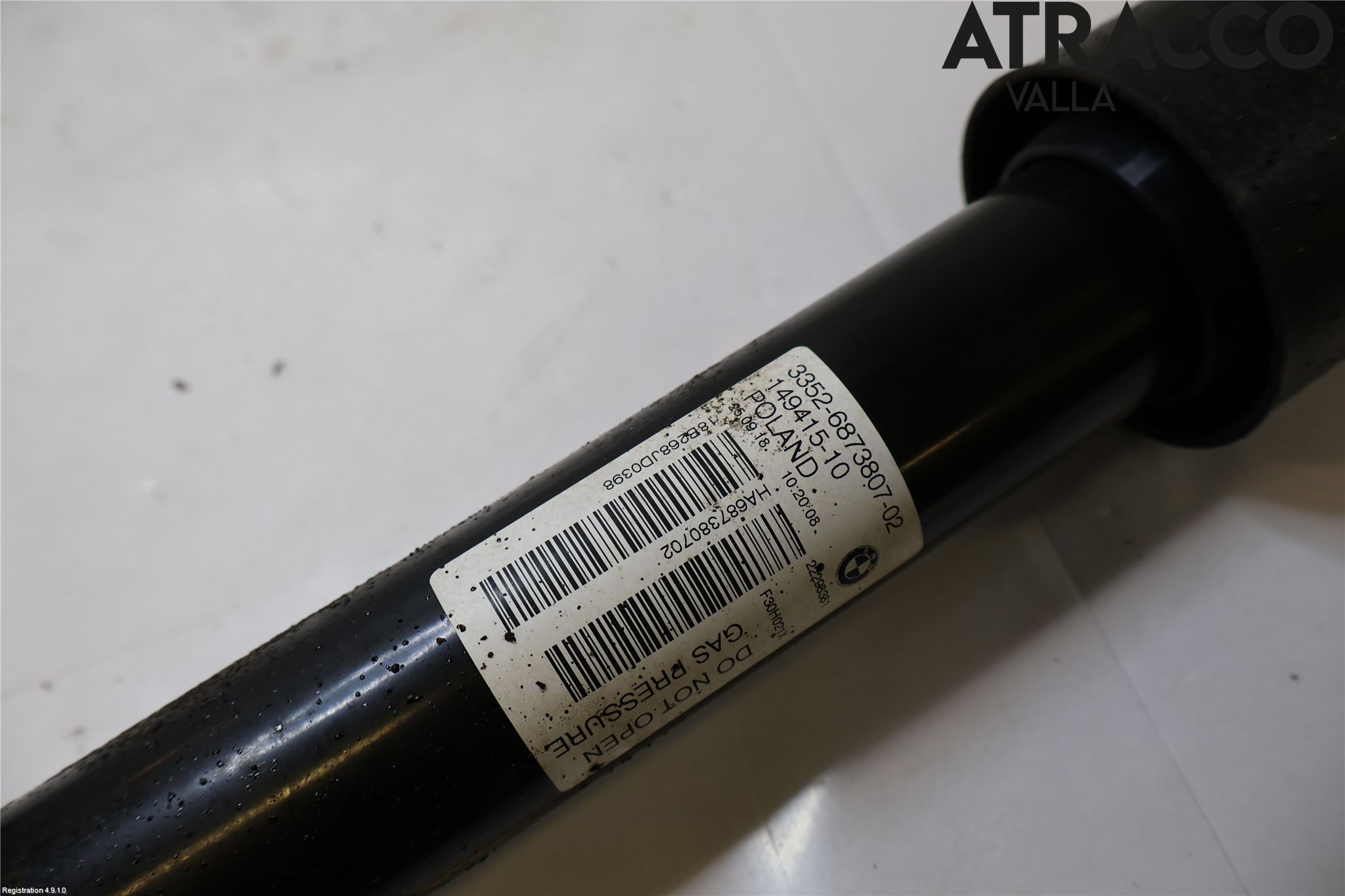 BMW 3 F30/F31/F80 12-19 Støtdemper Bak