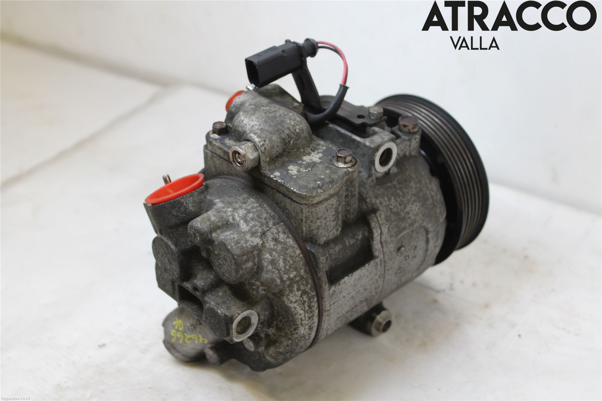 Skoda FABIA 99-07 Varme Ac Kompressor
